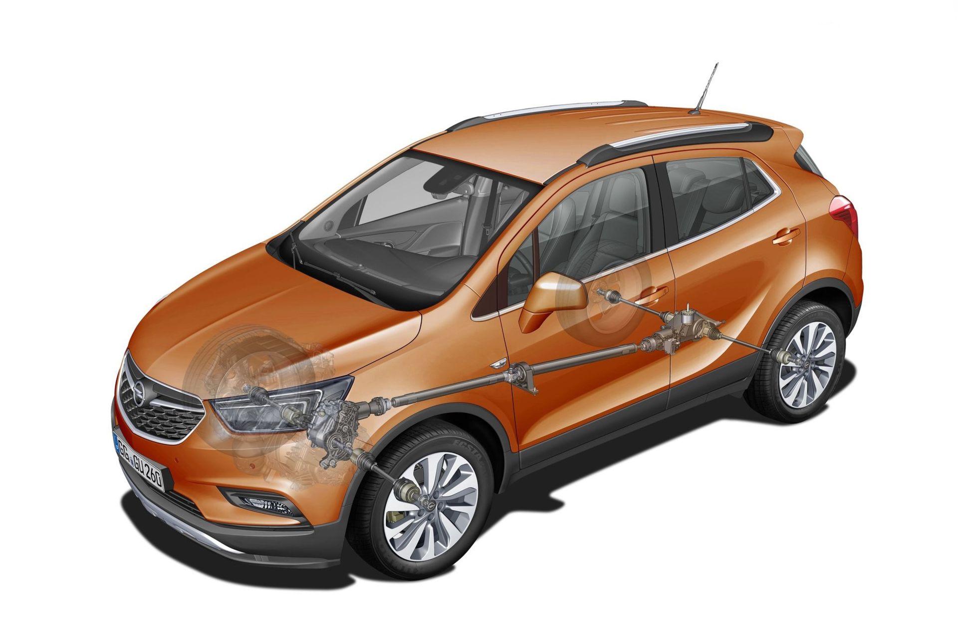 اوپل موکا Opel Mokka X