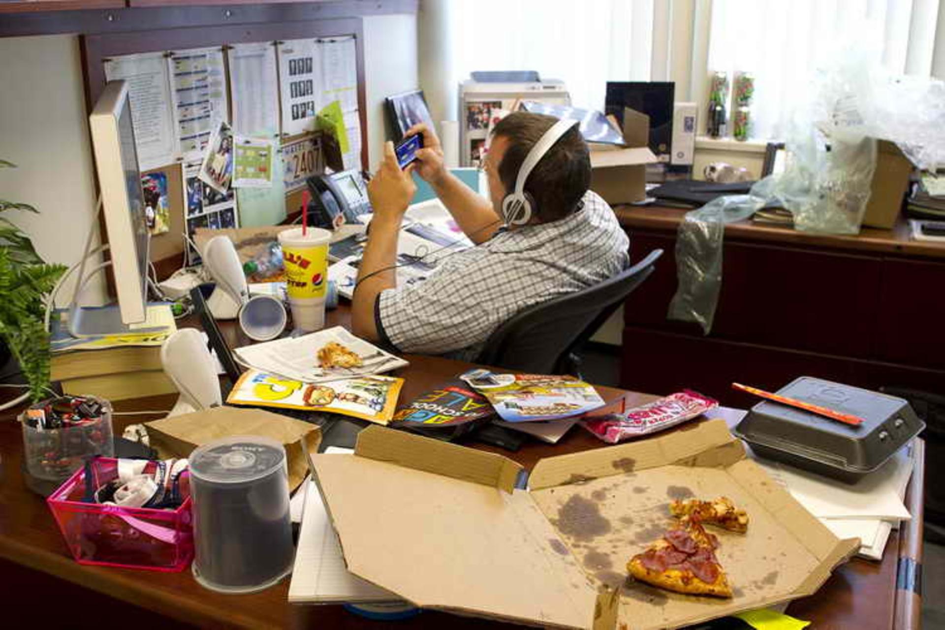 Employees Slacking Off