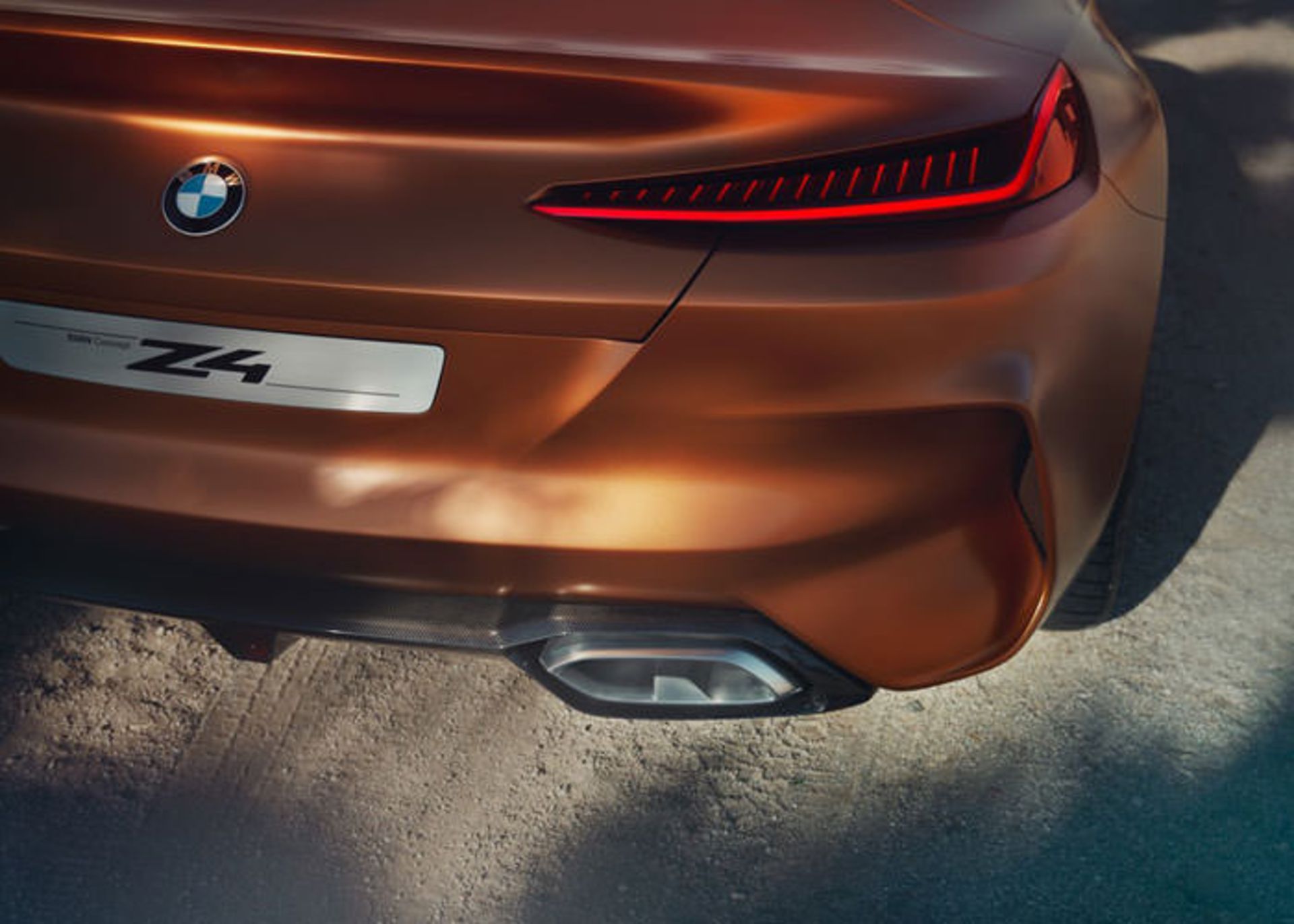 بی ام‌و Z4 روداستر 2018