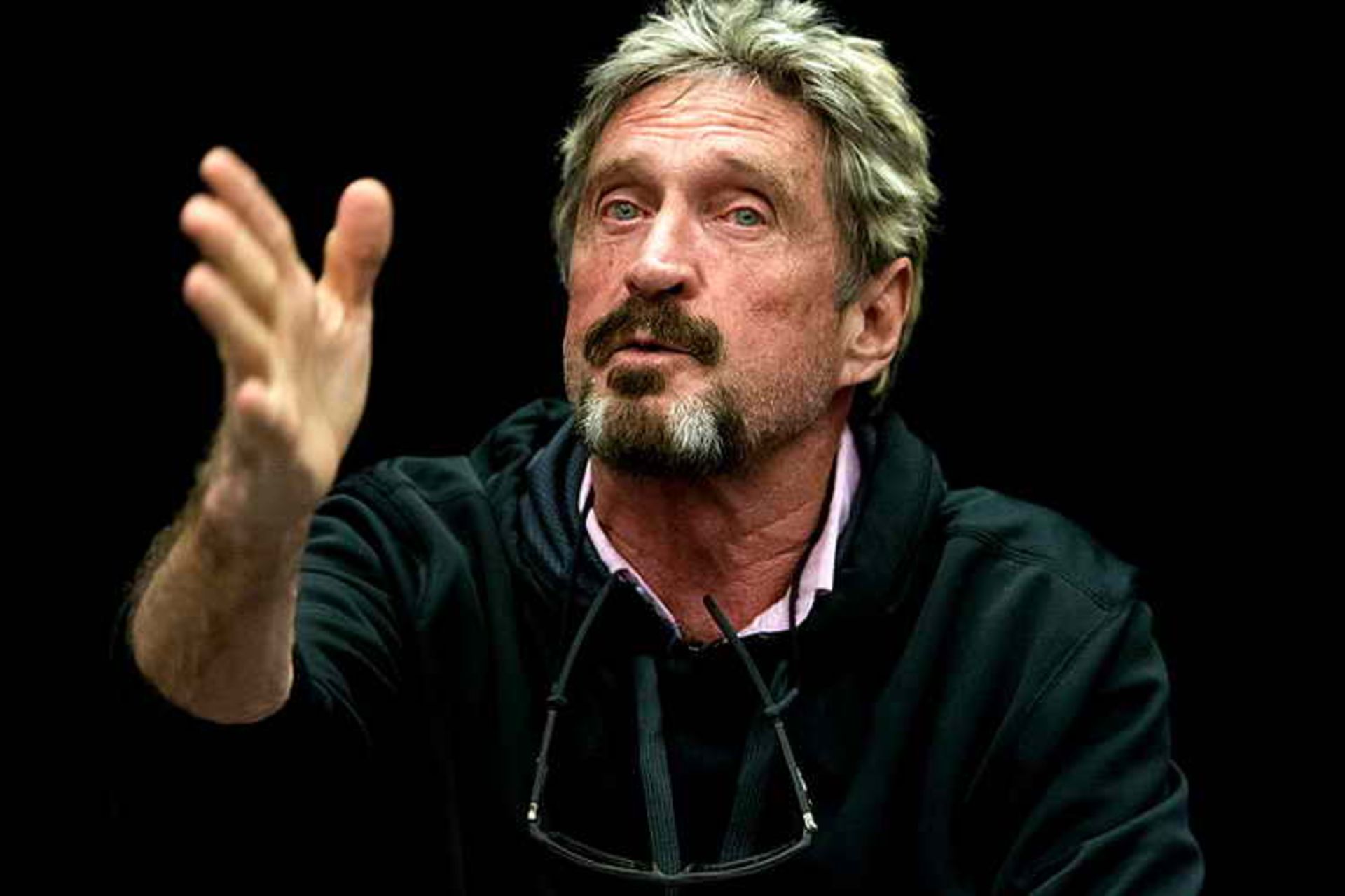 John McAfee Biography