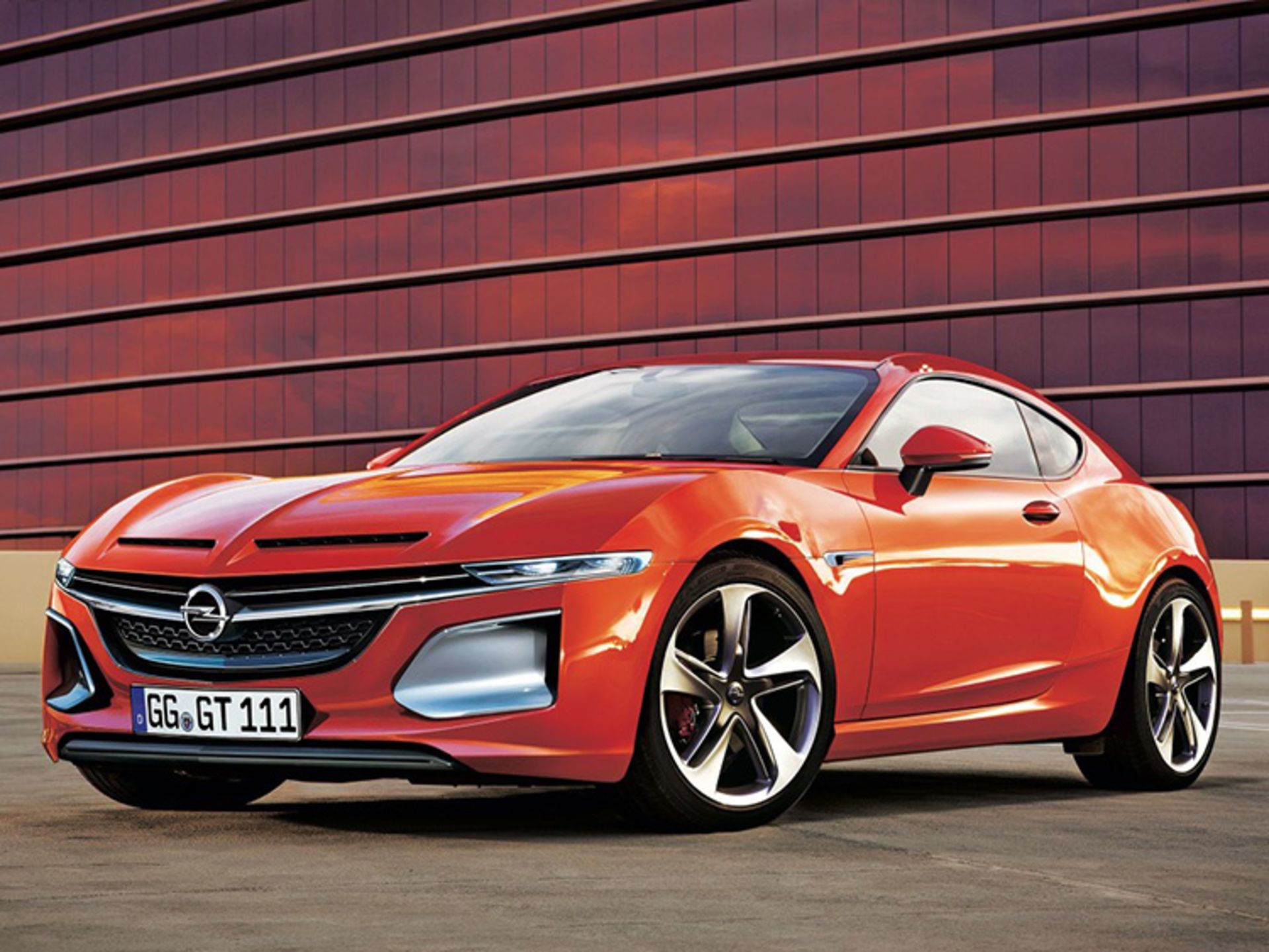 OPEL GT