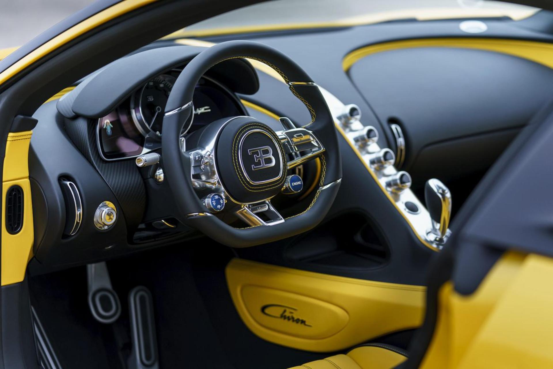 Bugatti Chiron 