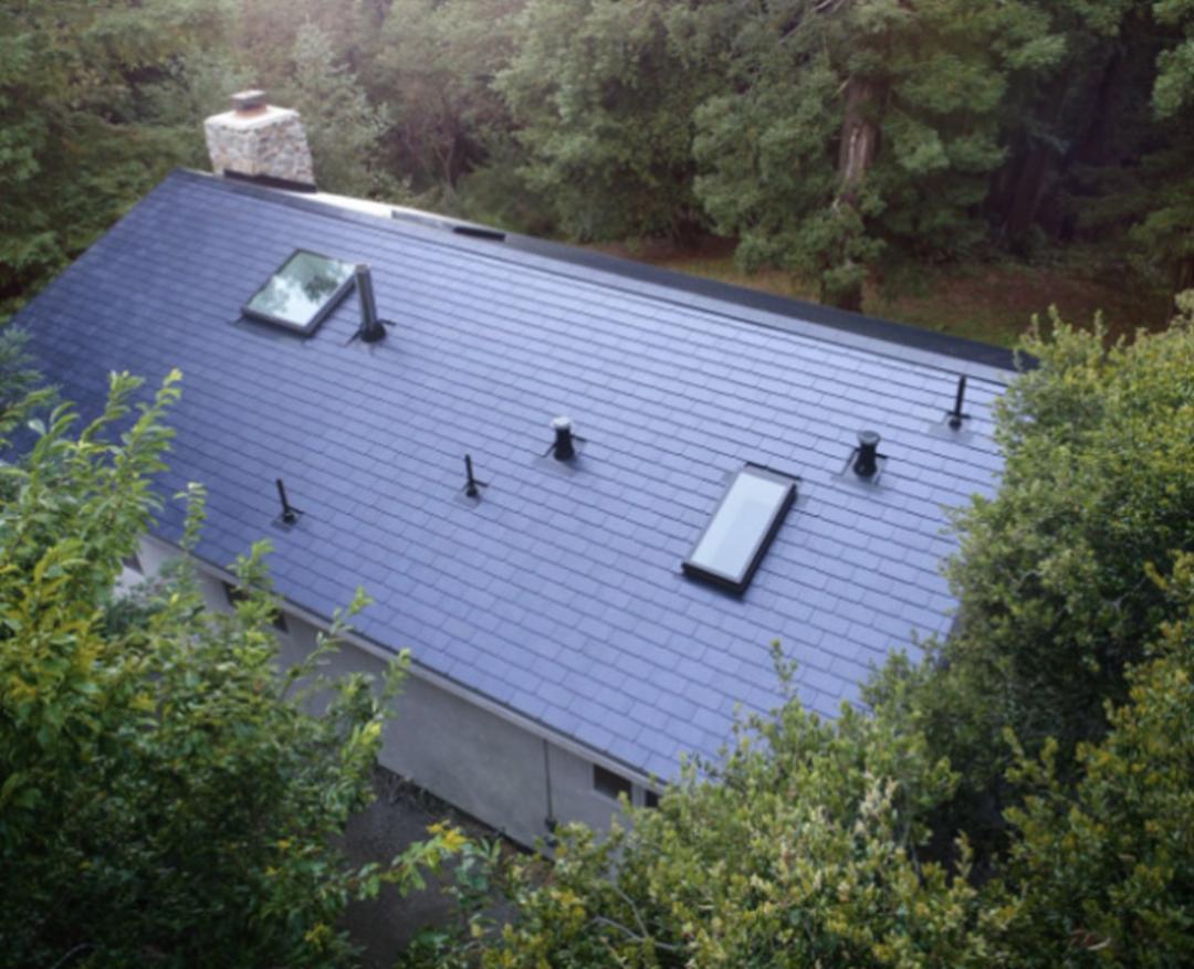 tesla solar roof