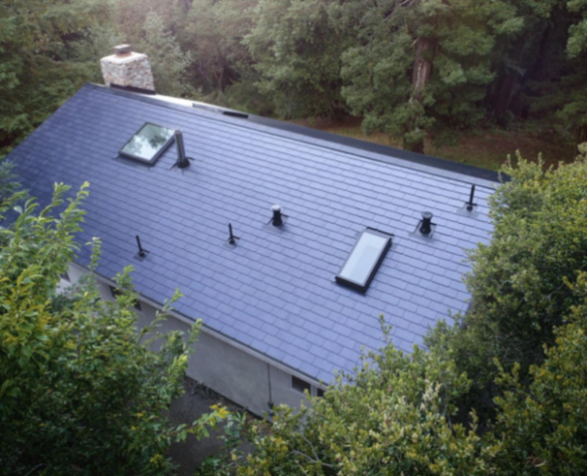 tesla solar roof