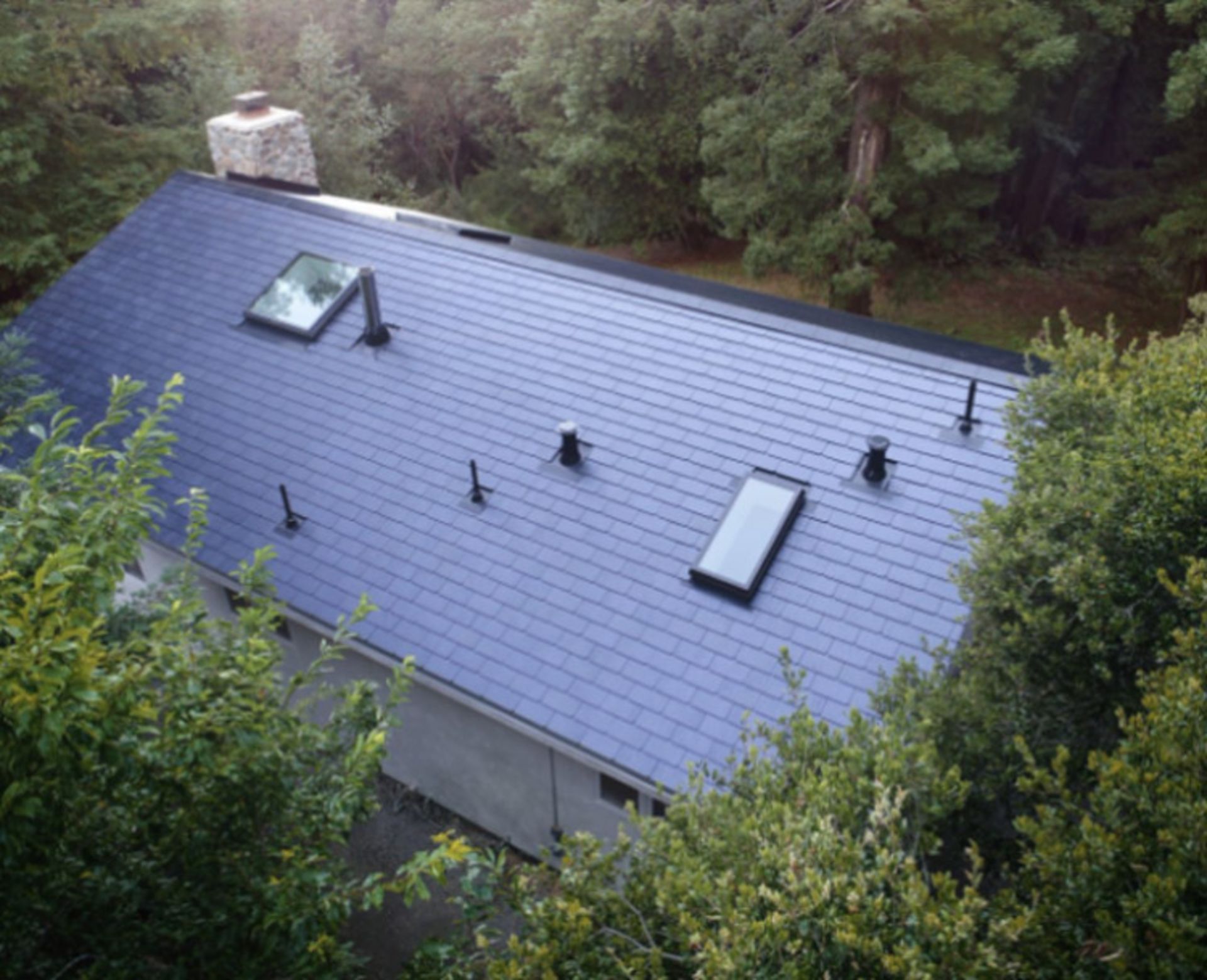 tesla solar roof