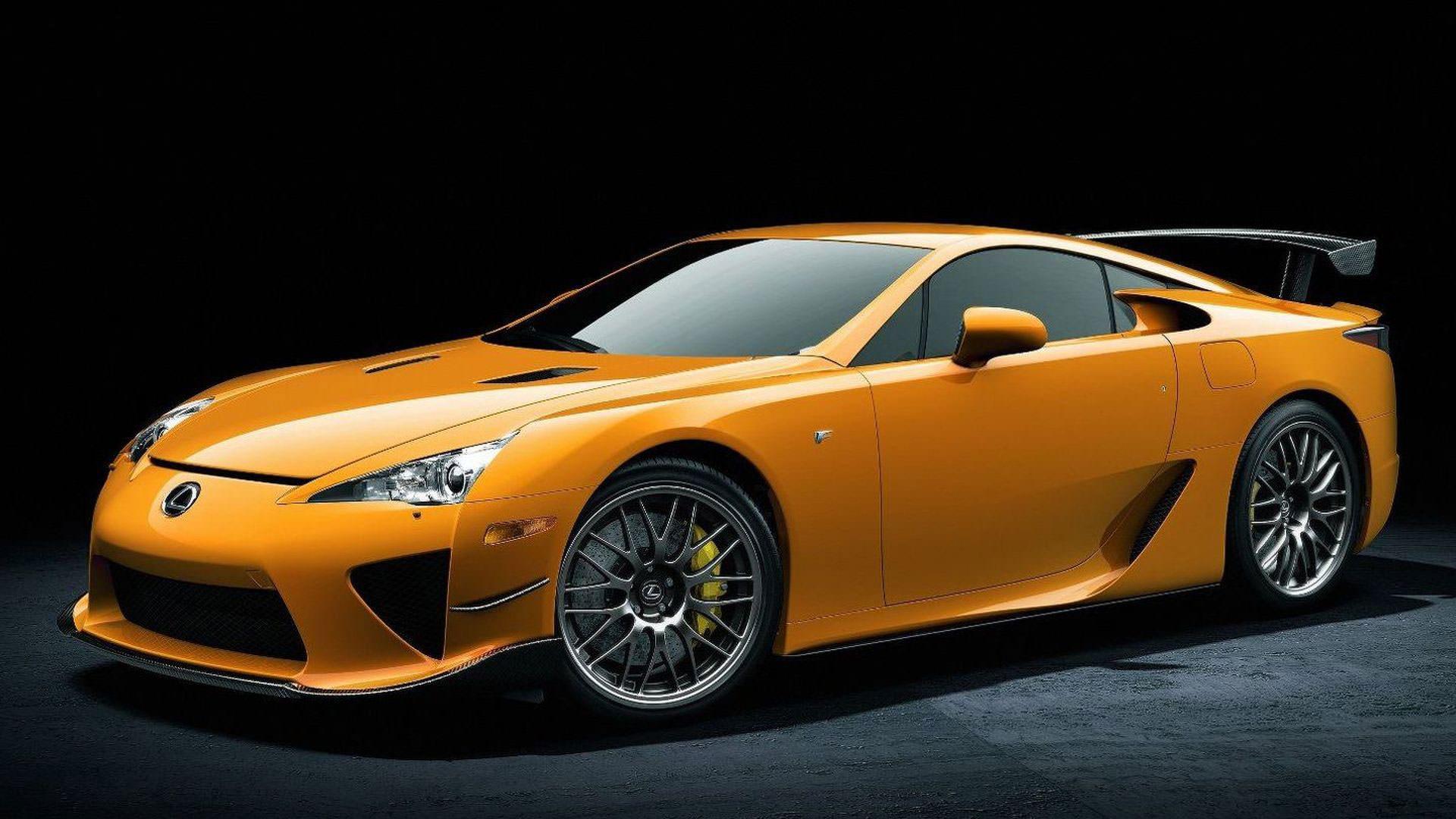 لکسوس LFA