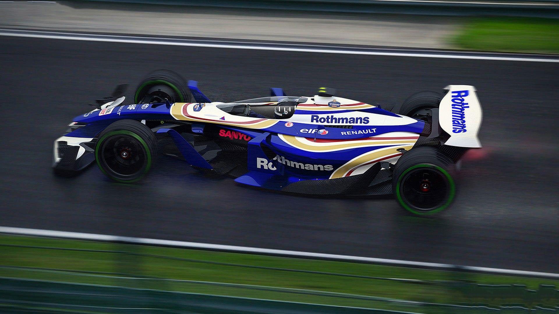 خودروهای مسابقه‌ای فرمول یک