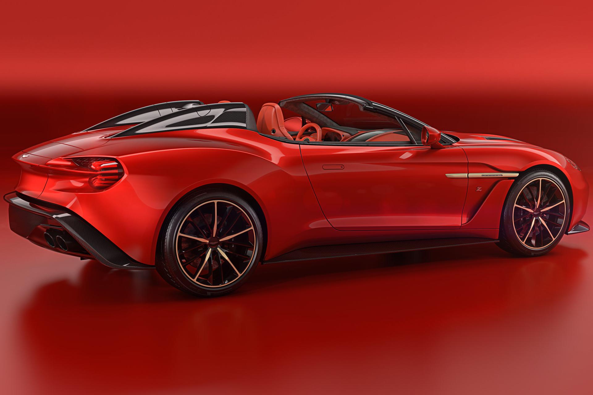 Vanquish Zagato Speedster