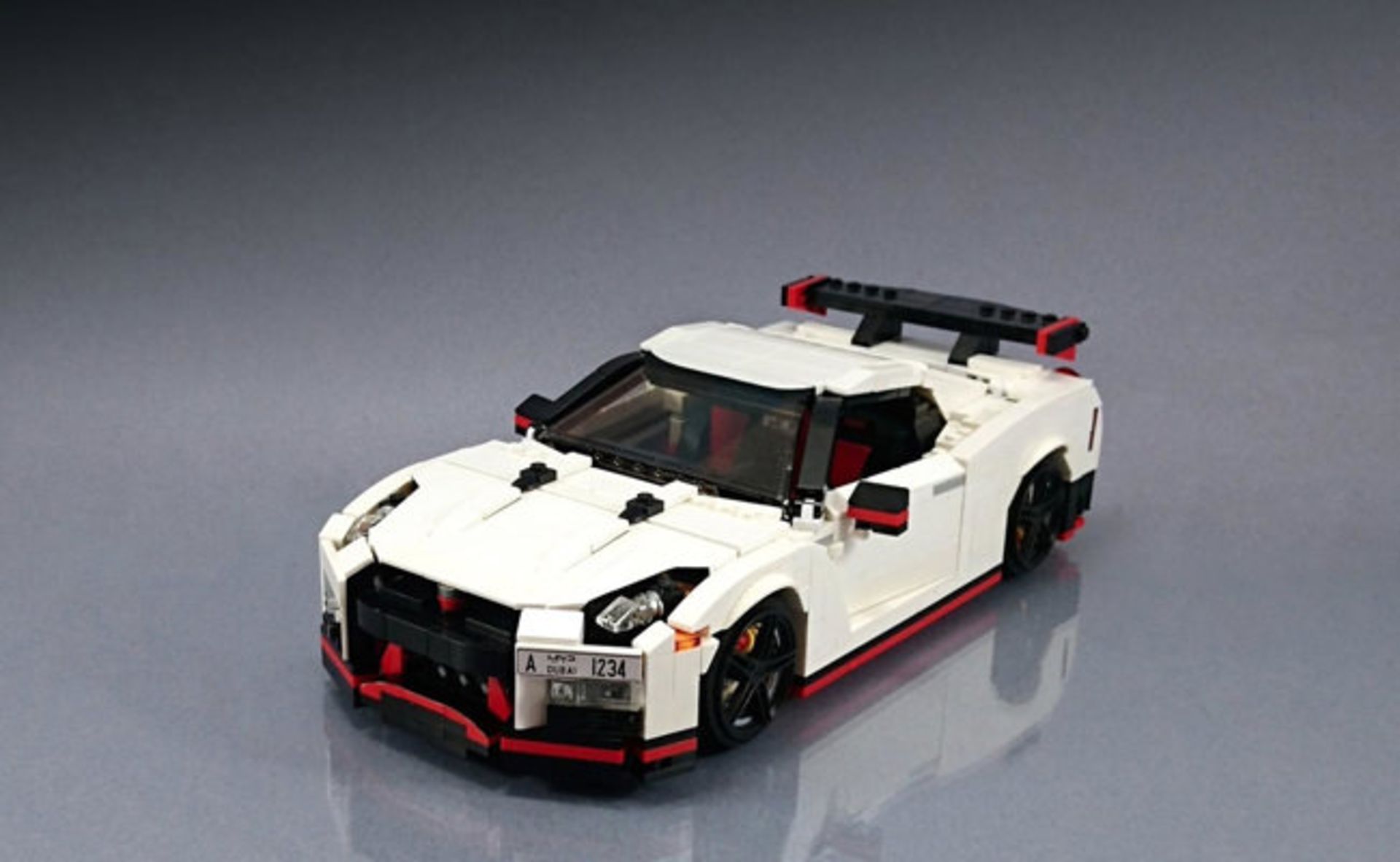 GT-R Nismo Lego