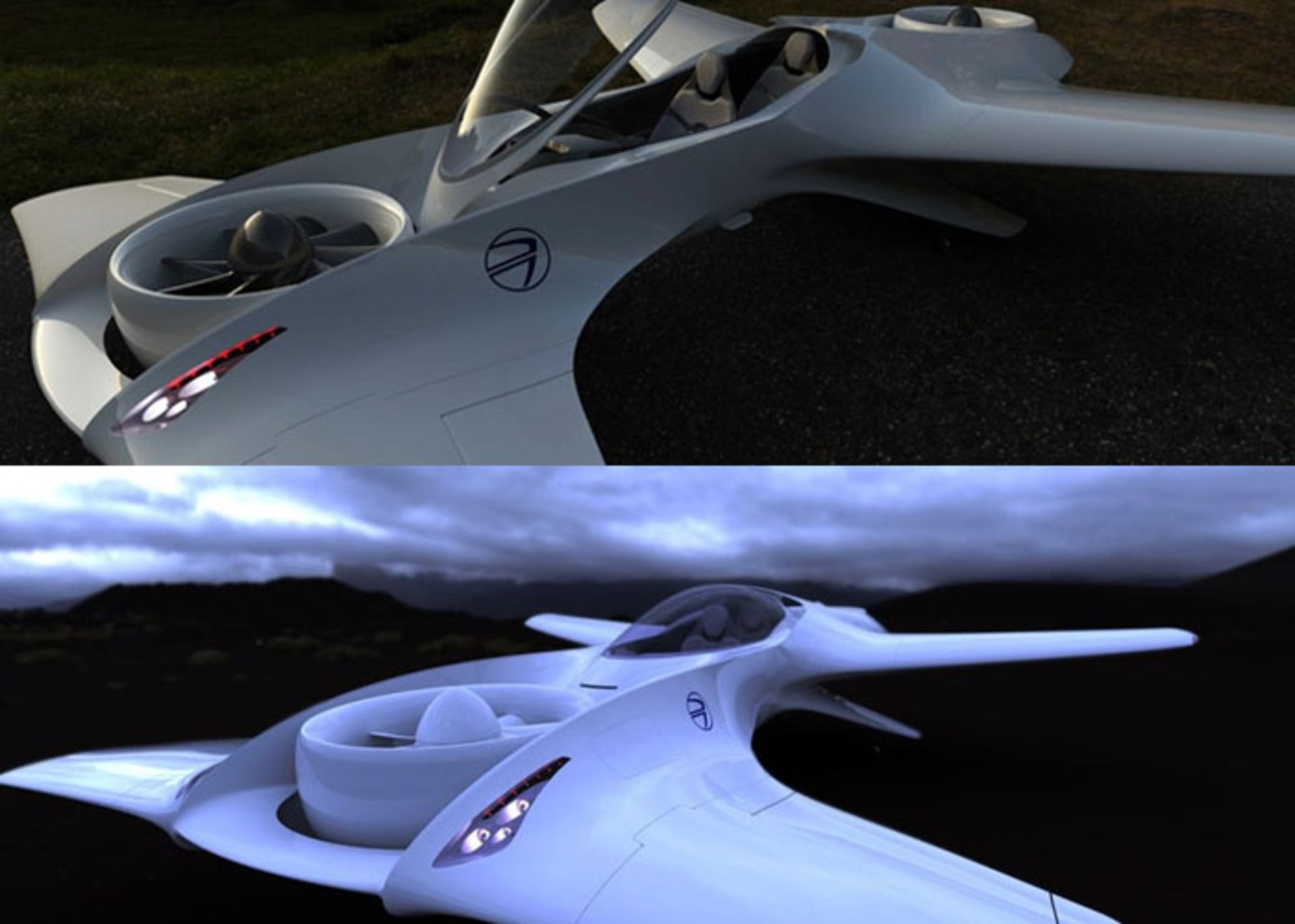 خودروی پرنده دلورین DR-7