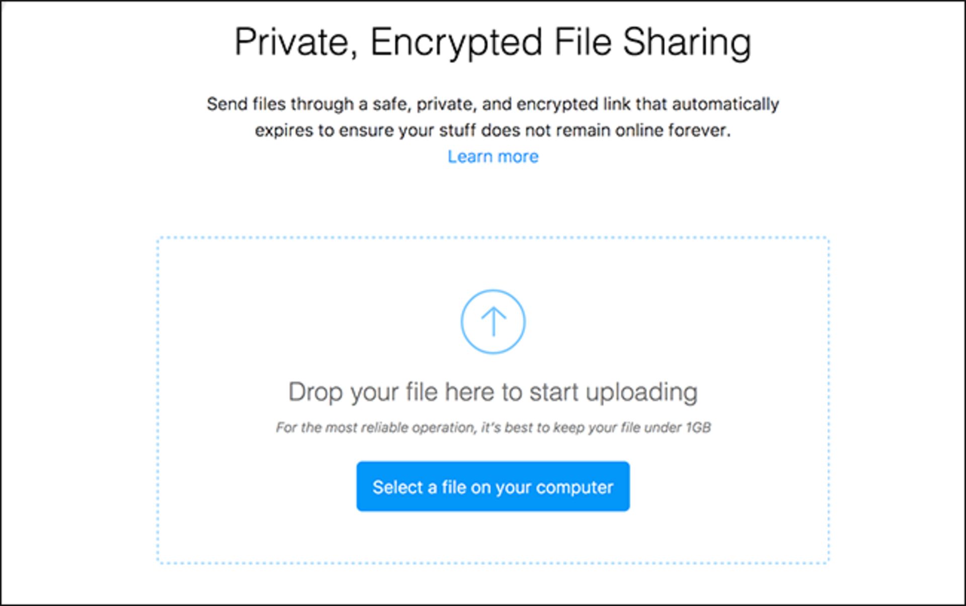 Firefox Send