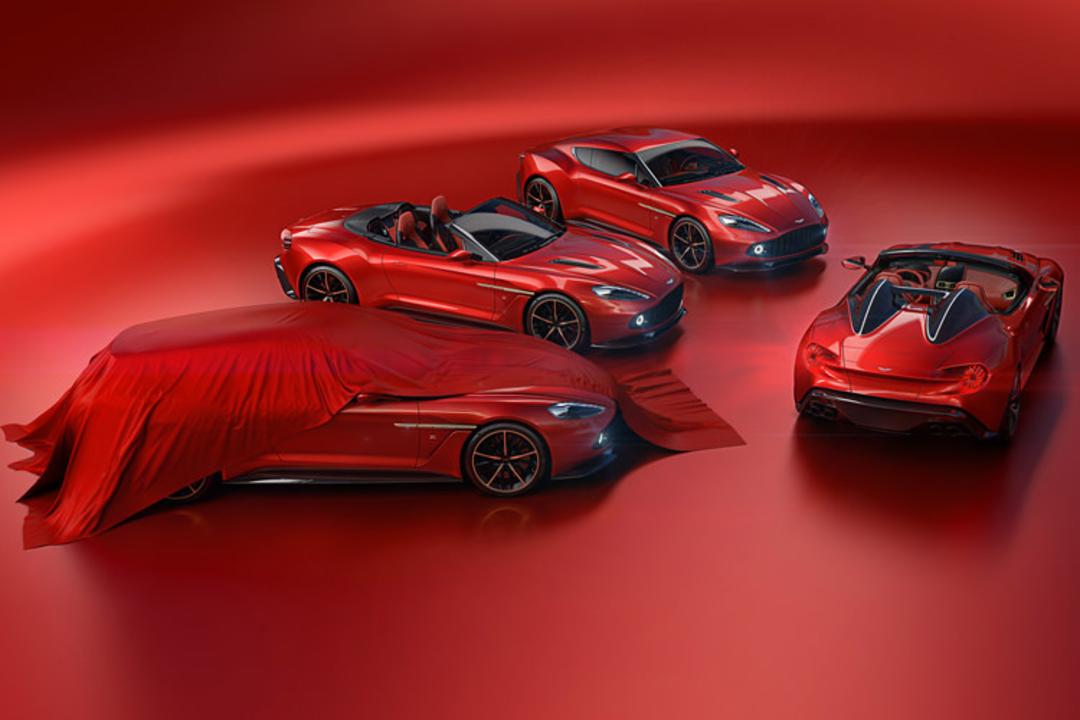 Vanquish Zagato Speedster
