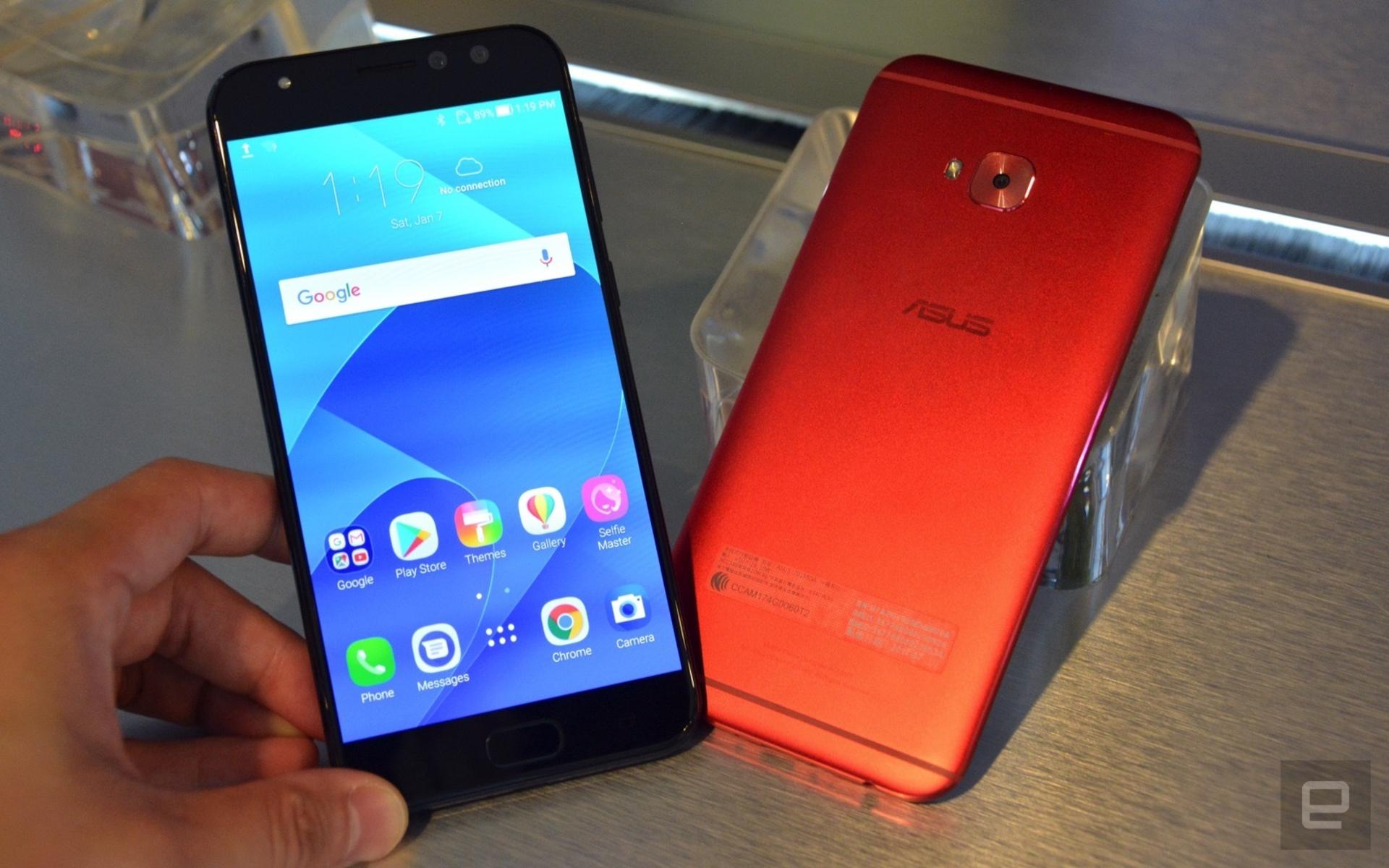 Zenfone 4 Selfie