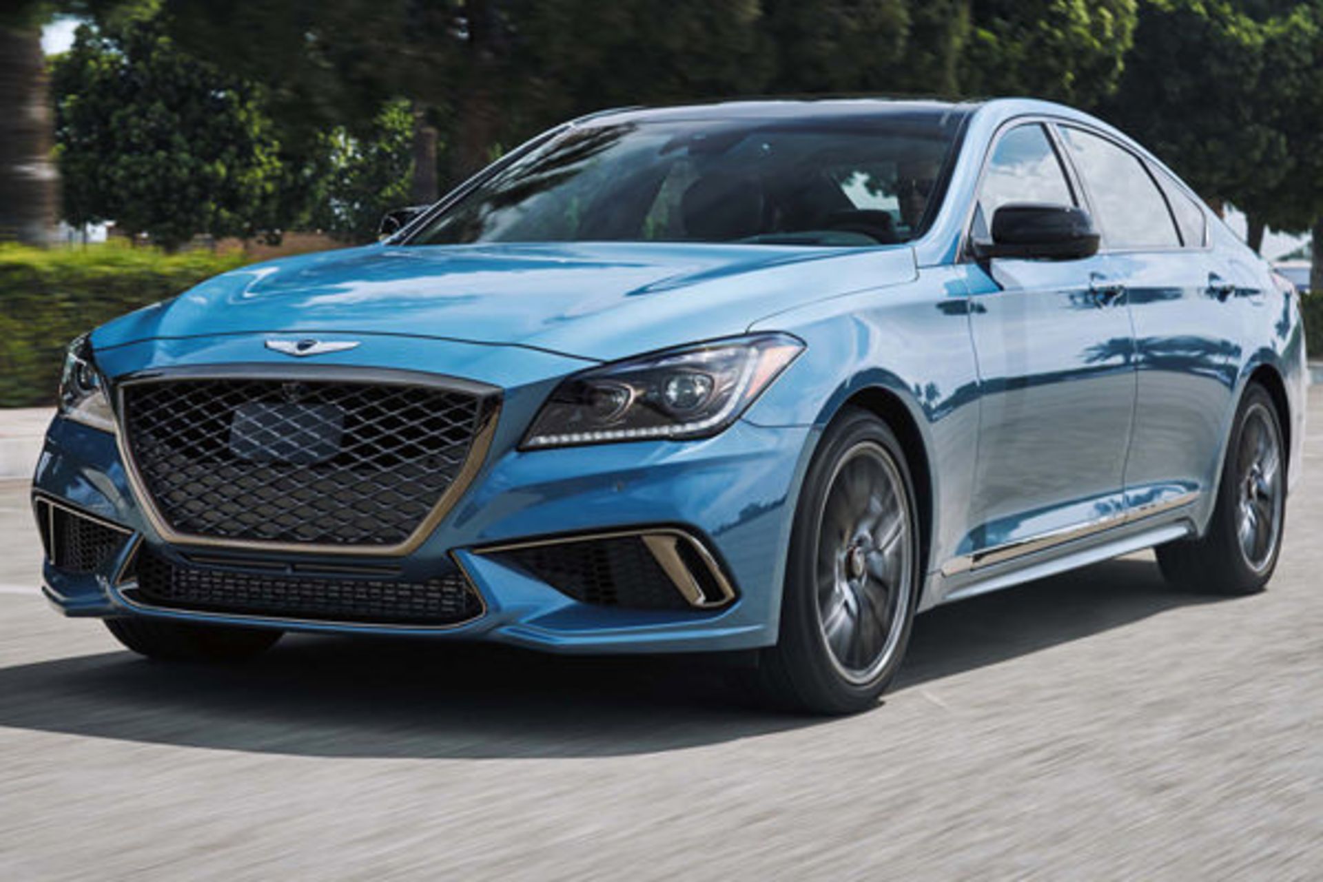 2018 Genesis G80 Sport 