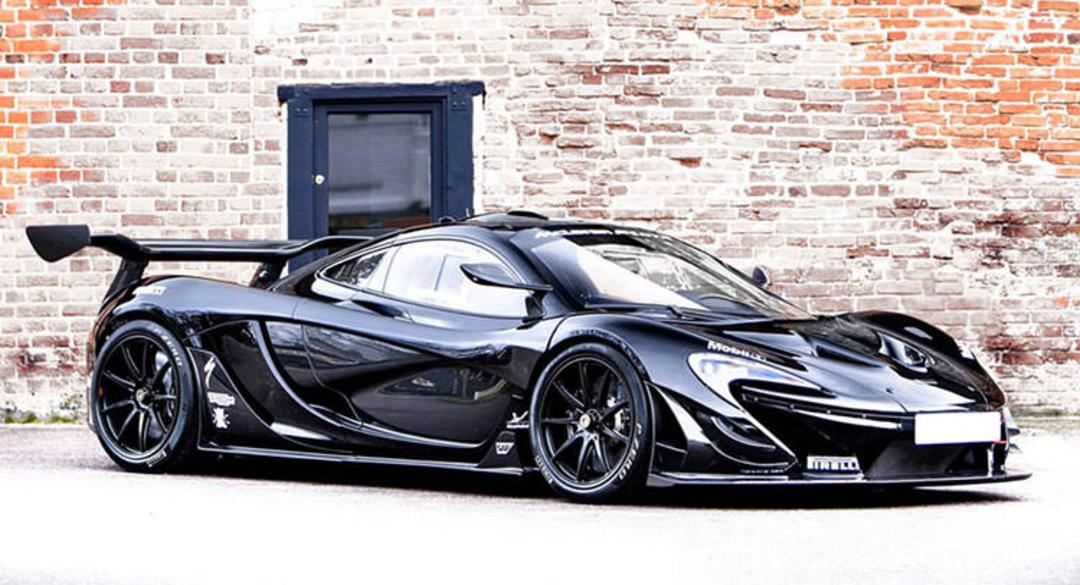 مک‌لارن P1 GTR LM