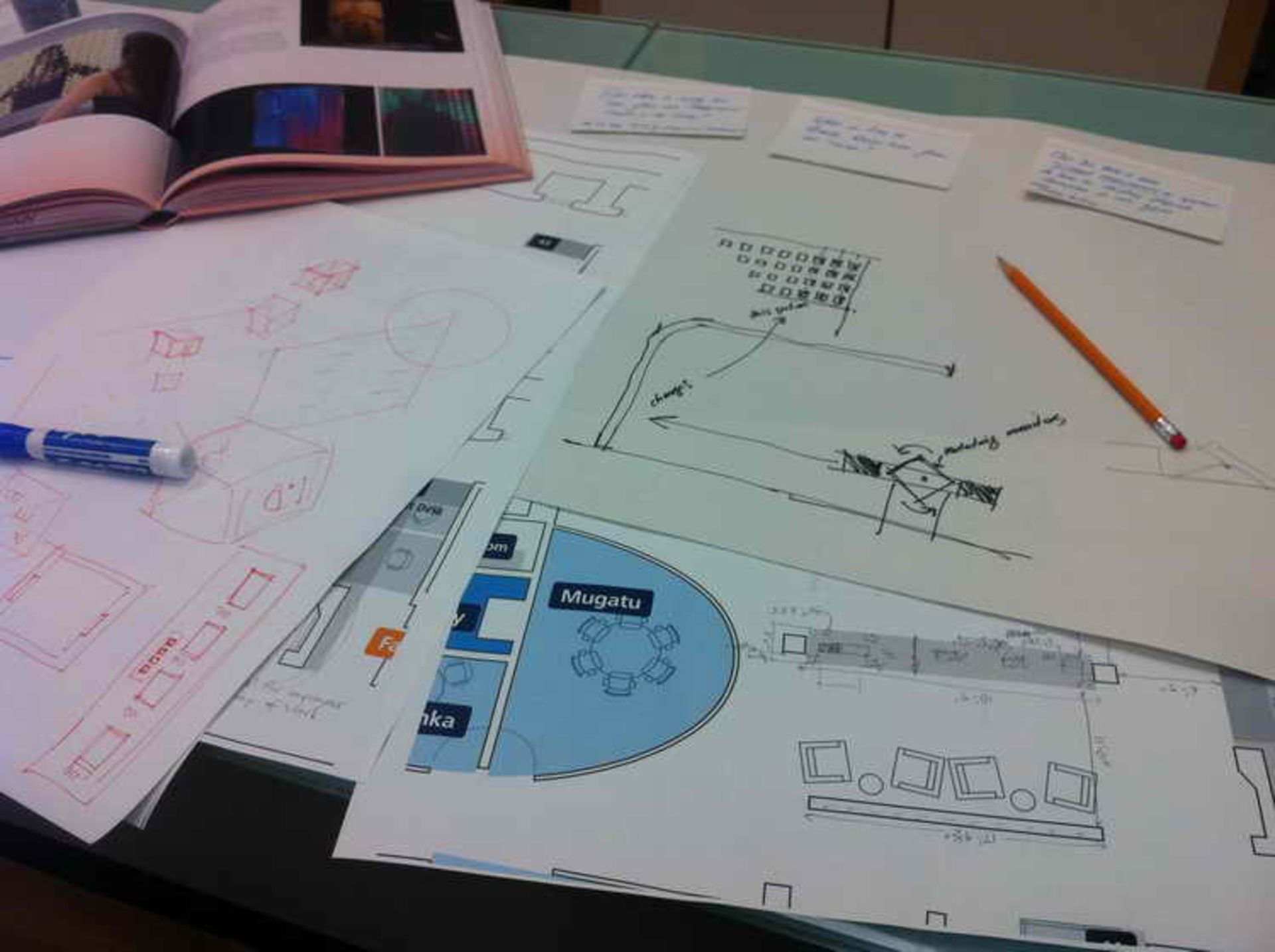 Hire diverse skillsets.