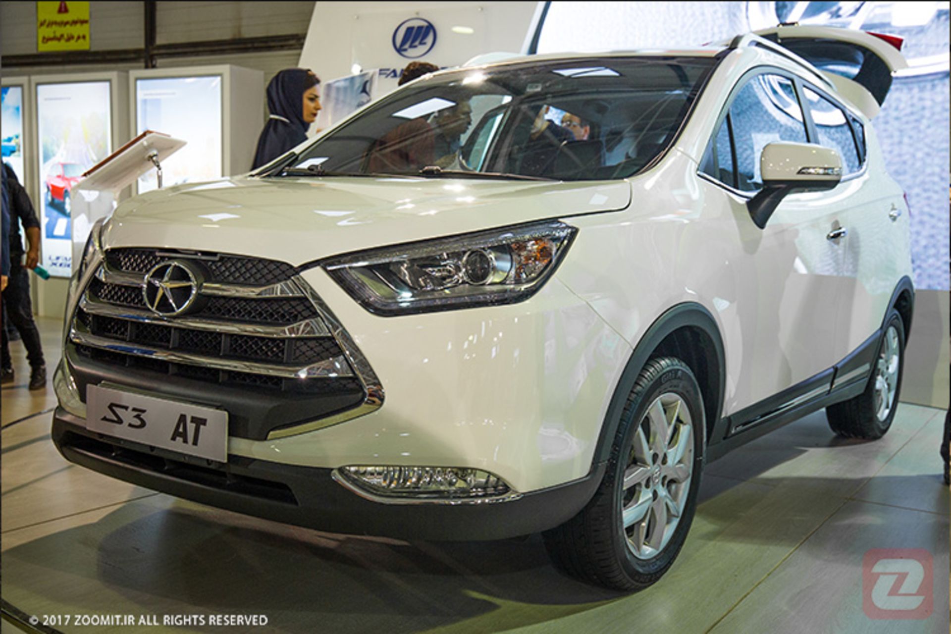 نمایشگاه خودروی مشهد جک S3