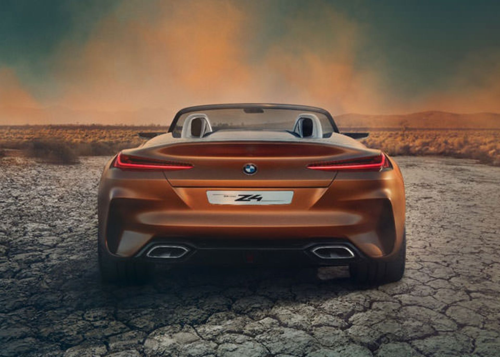 بی ام‌و Z4 روداستر 2018