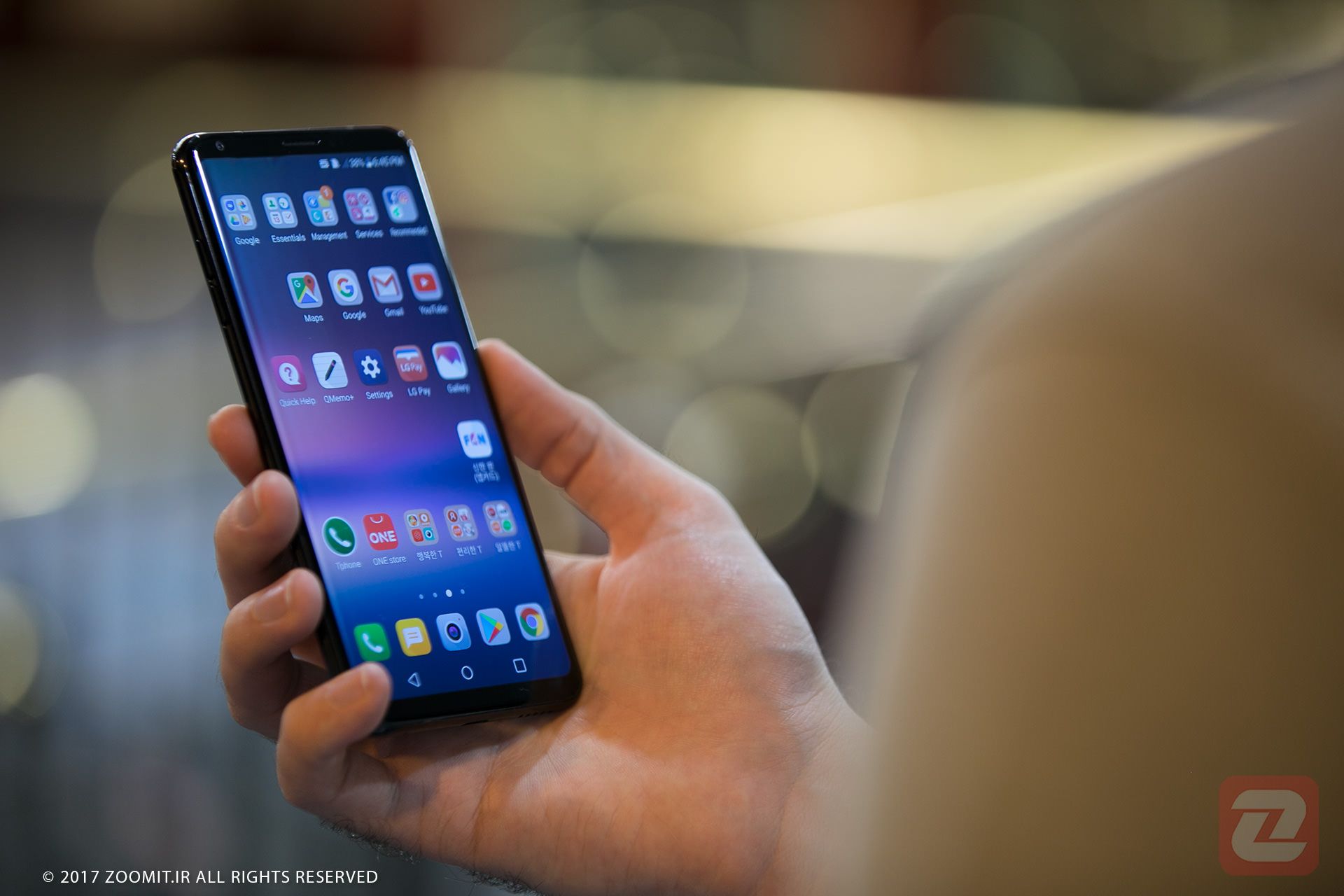 ال جی وی 30 / lg v30