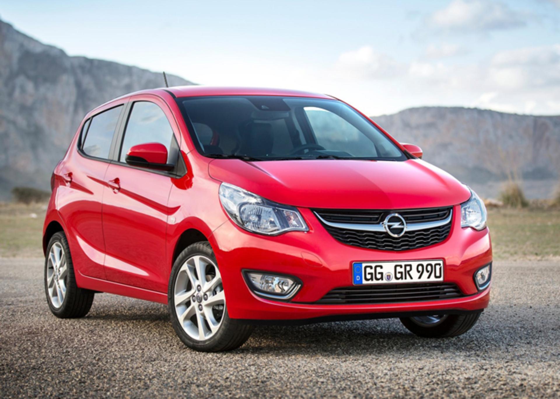 opel karl