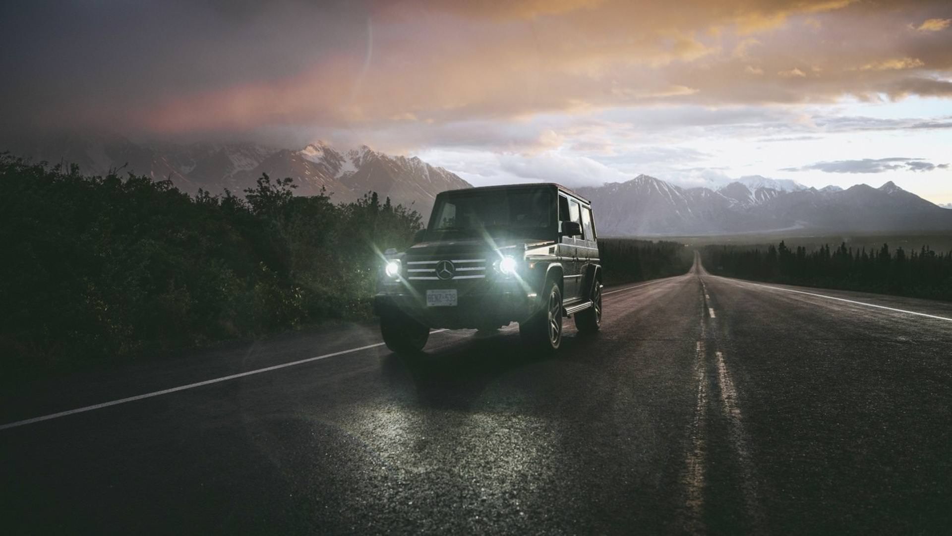 مرسدس G کلاس