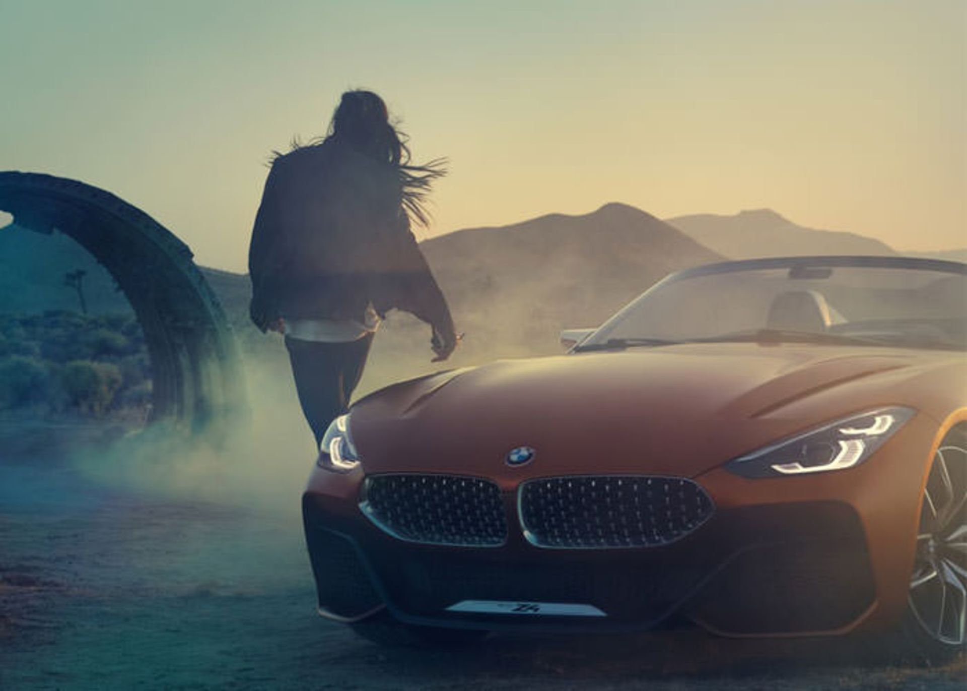 بی ام‌و Z4 روداستر 2018