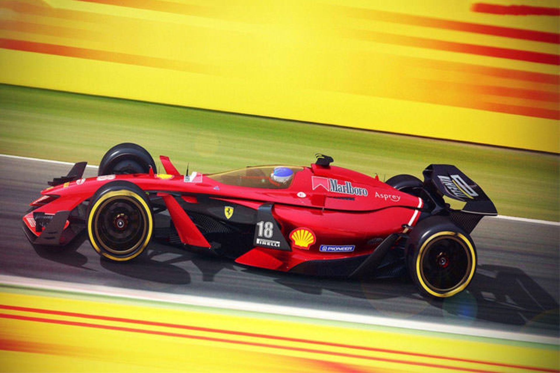 خودروهای مسابقه‌ای فرمول یک