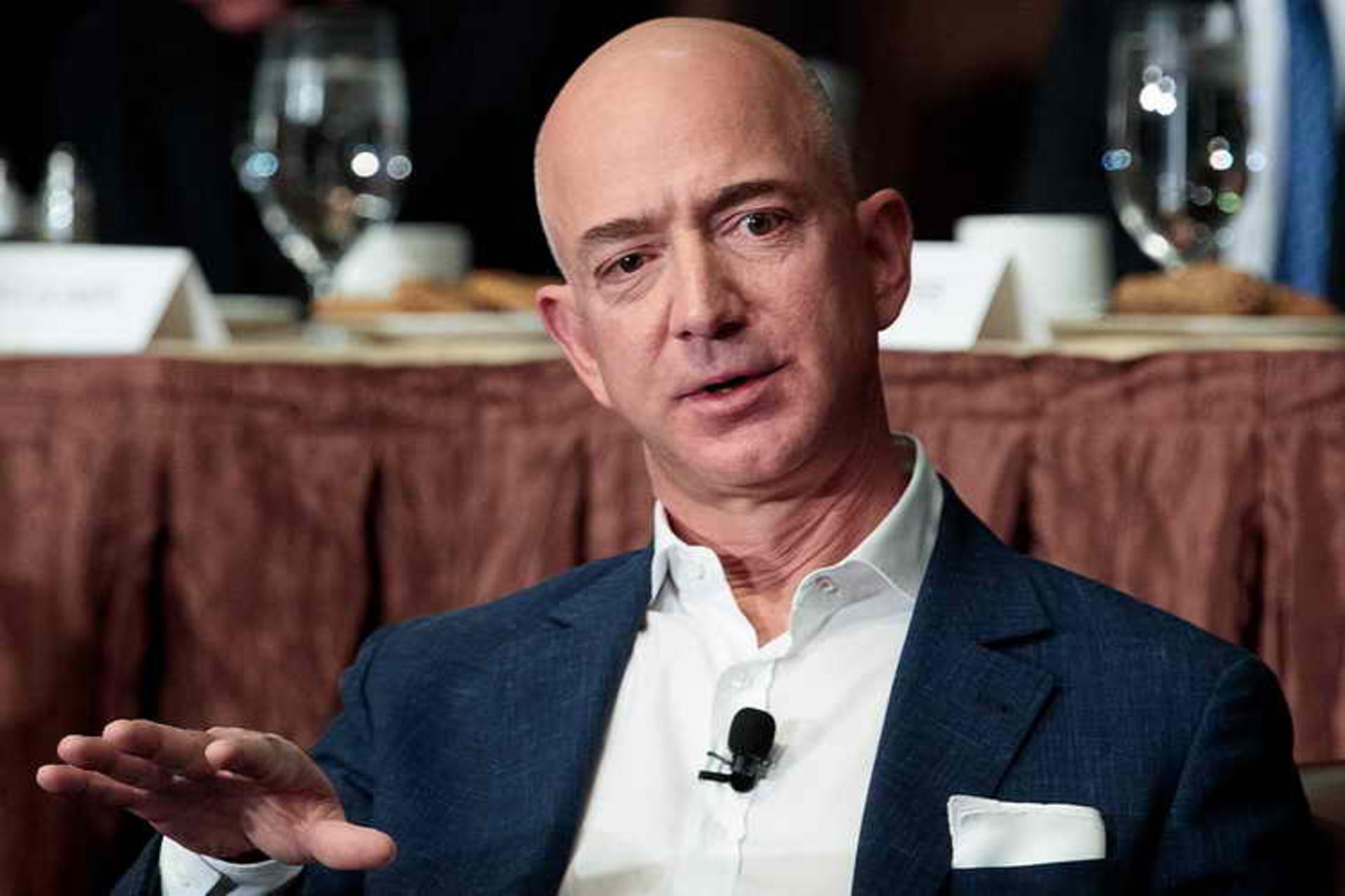  Jeff Bezos