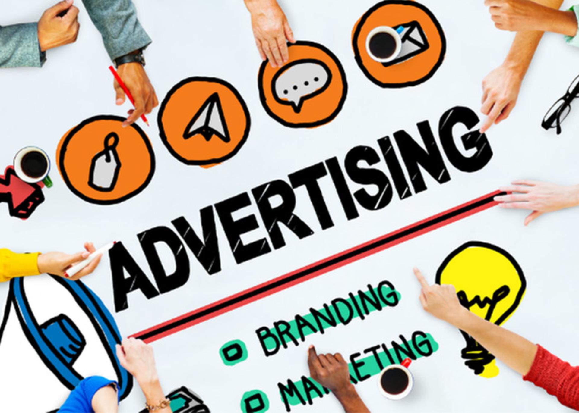 startup advertising