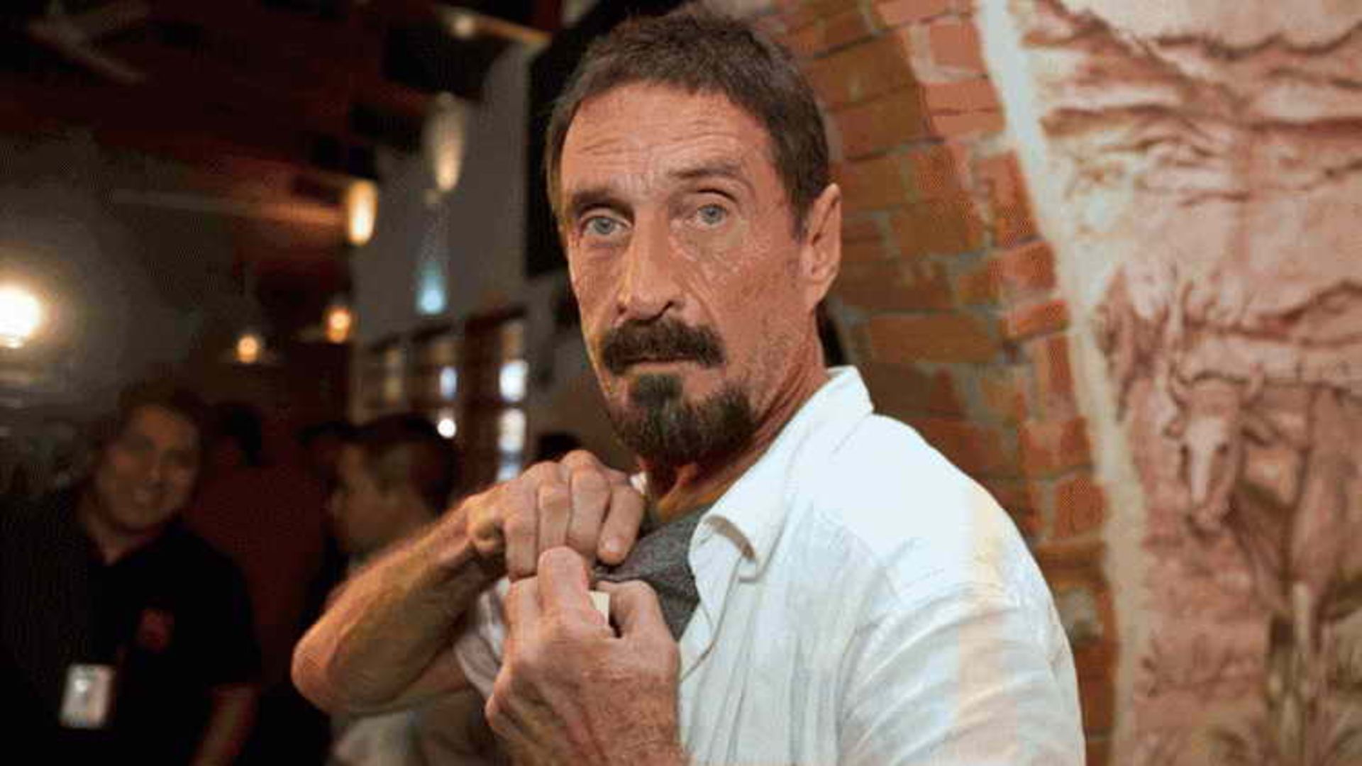 John McAfee