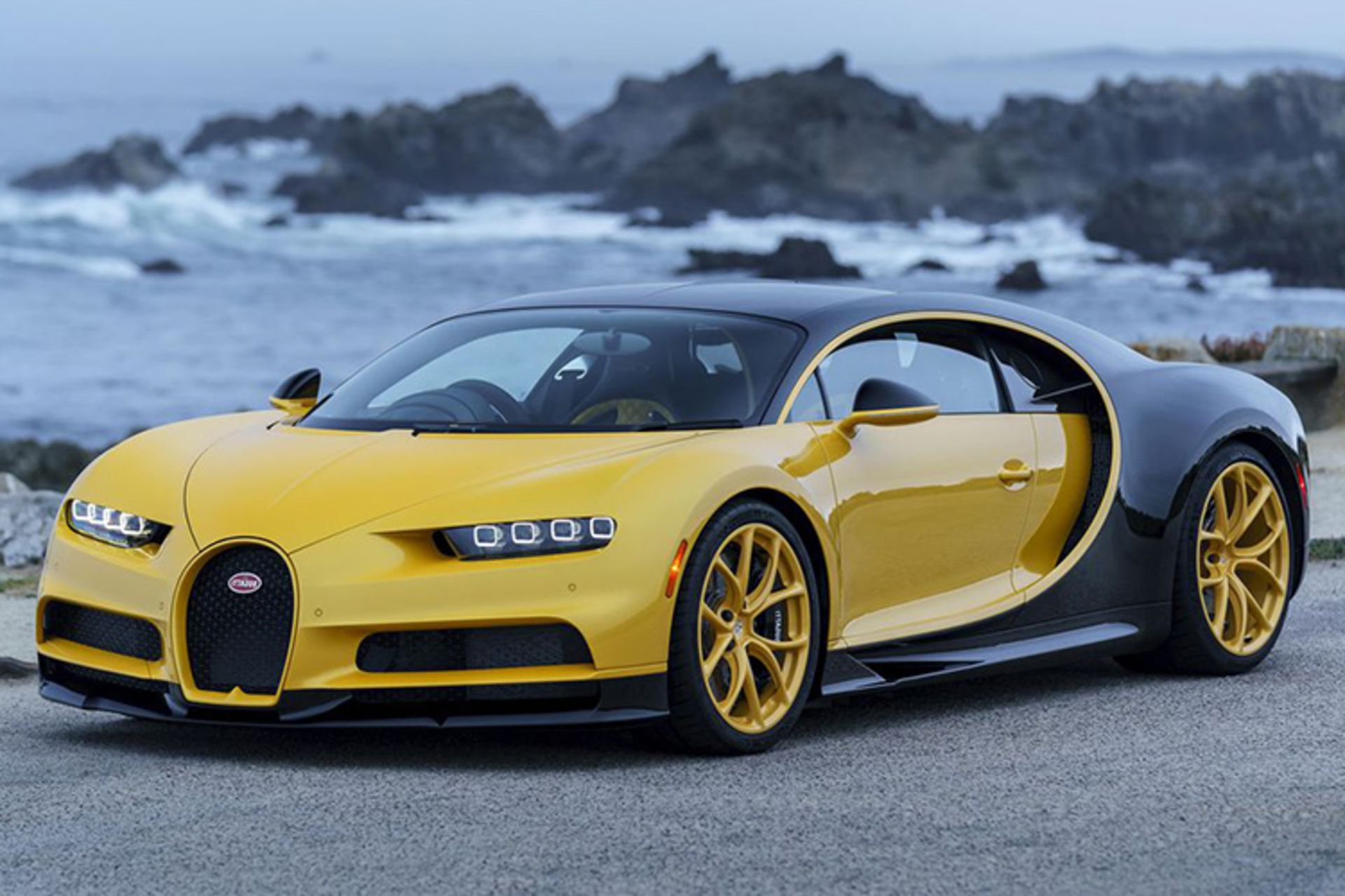 Bugatti Chiron 