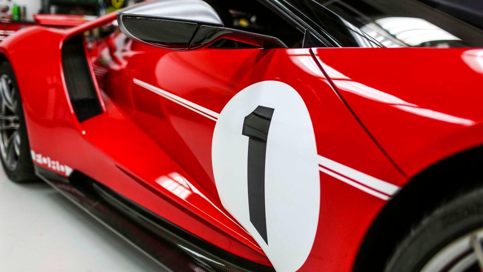2018 Ford GT