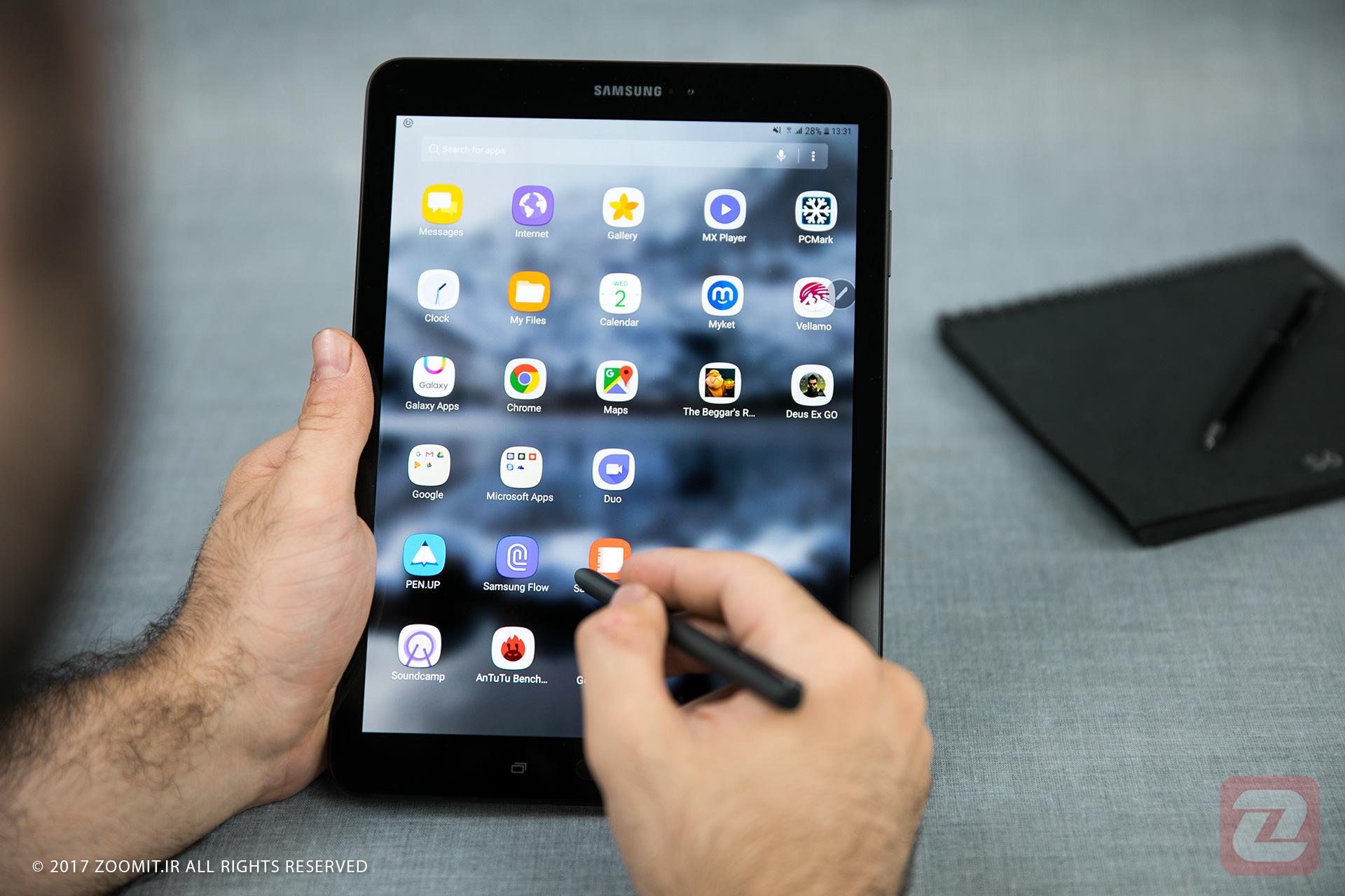 سامسونگ گلکسی تب اس 3 / Samsung Galaxy Tab S3