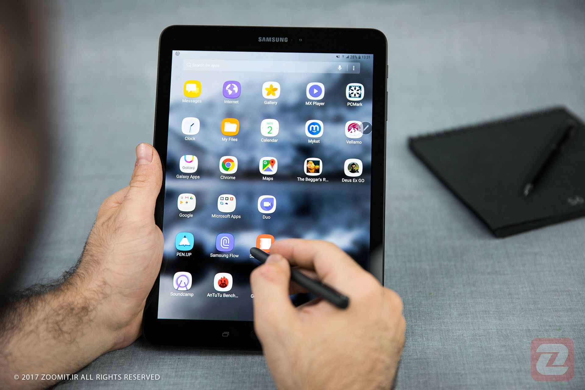سامسونگ گلکسی تب اس 3 / Samsung Galaxy Tab S3