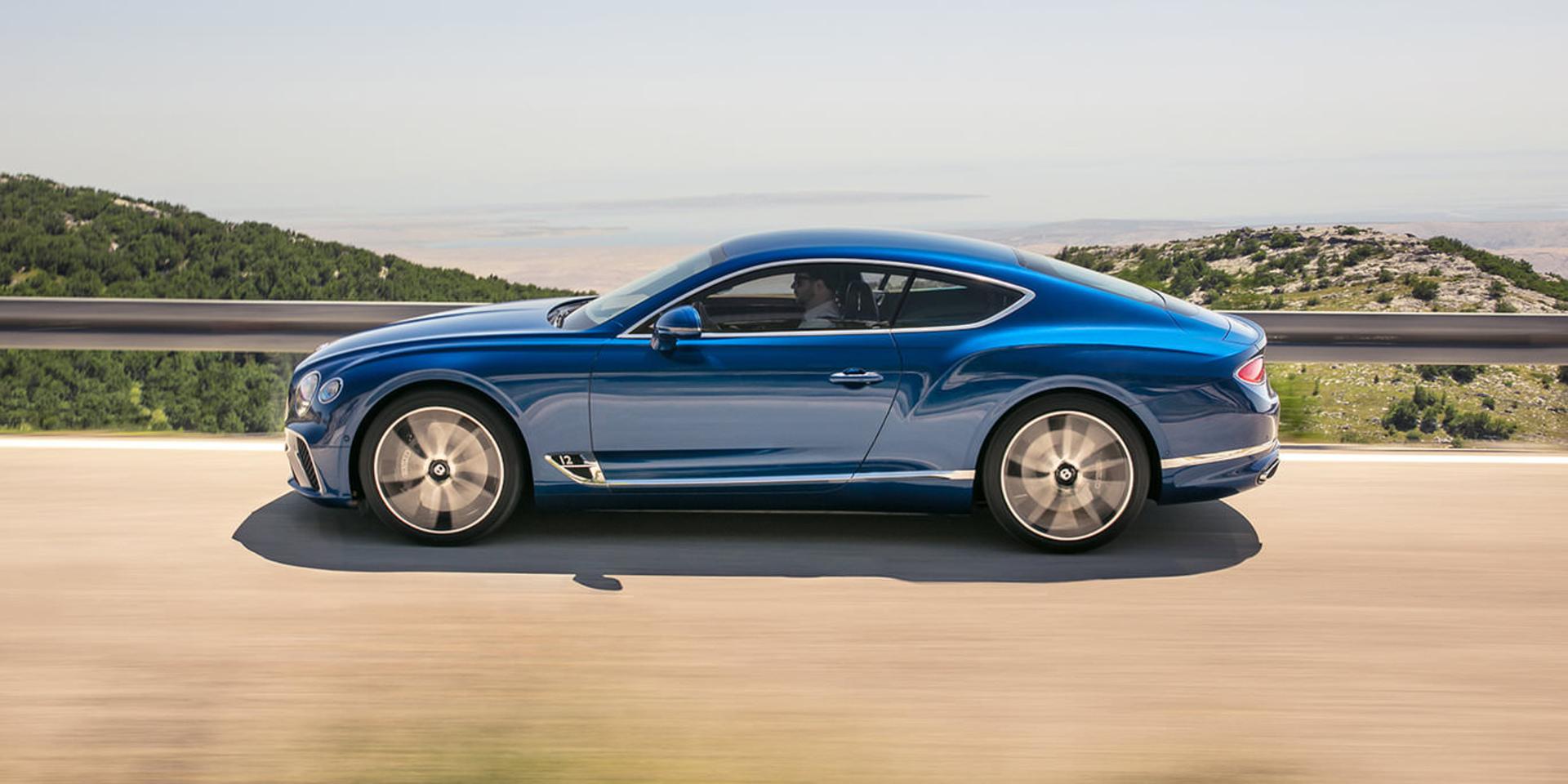 2018 Bentley Continental GT