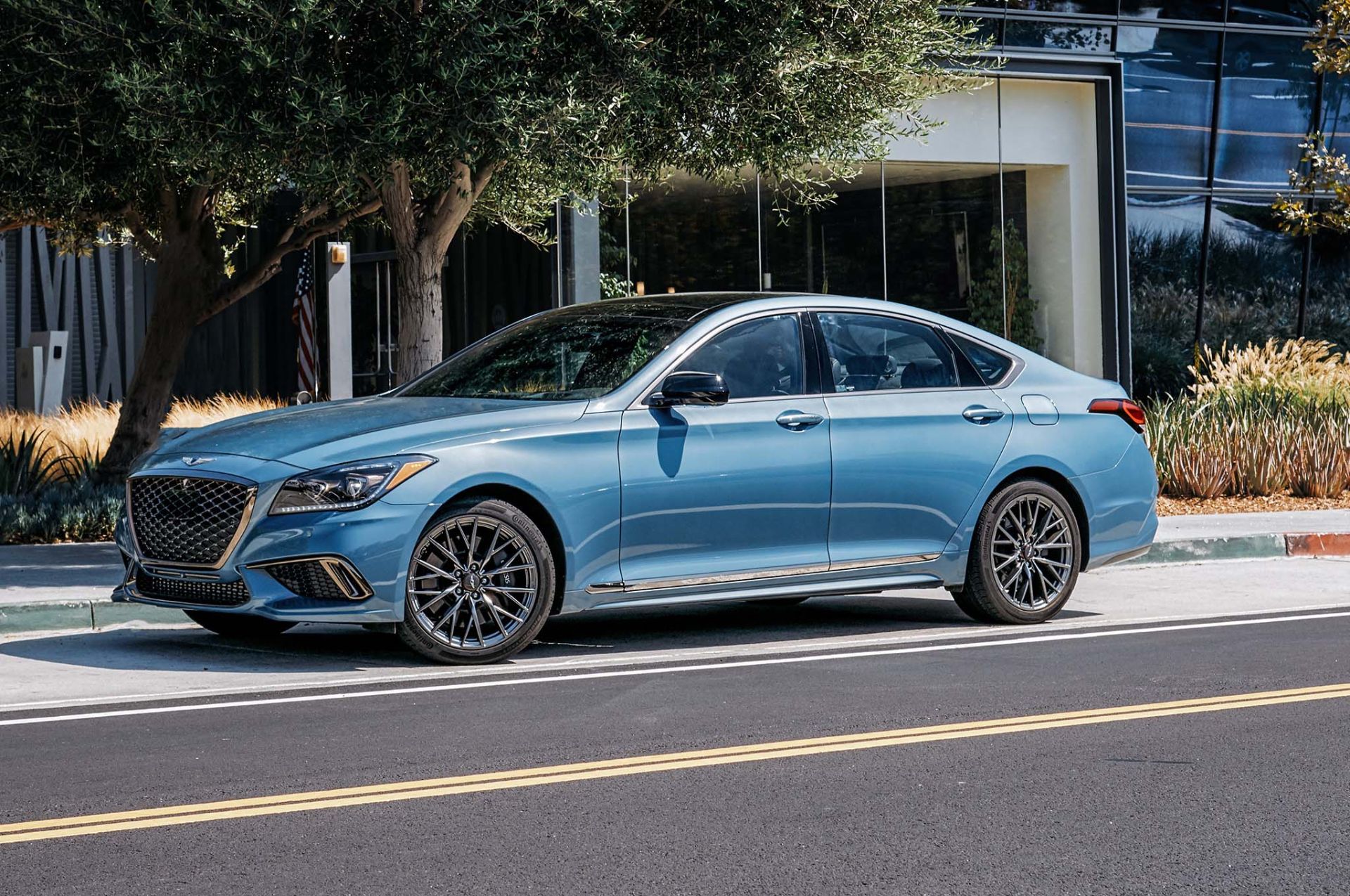 2018 Genesis G80 Sport 