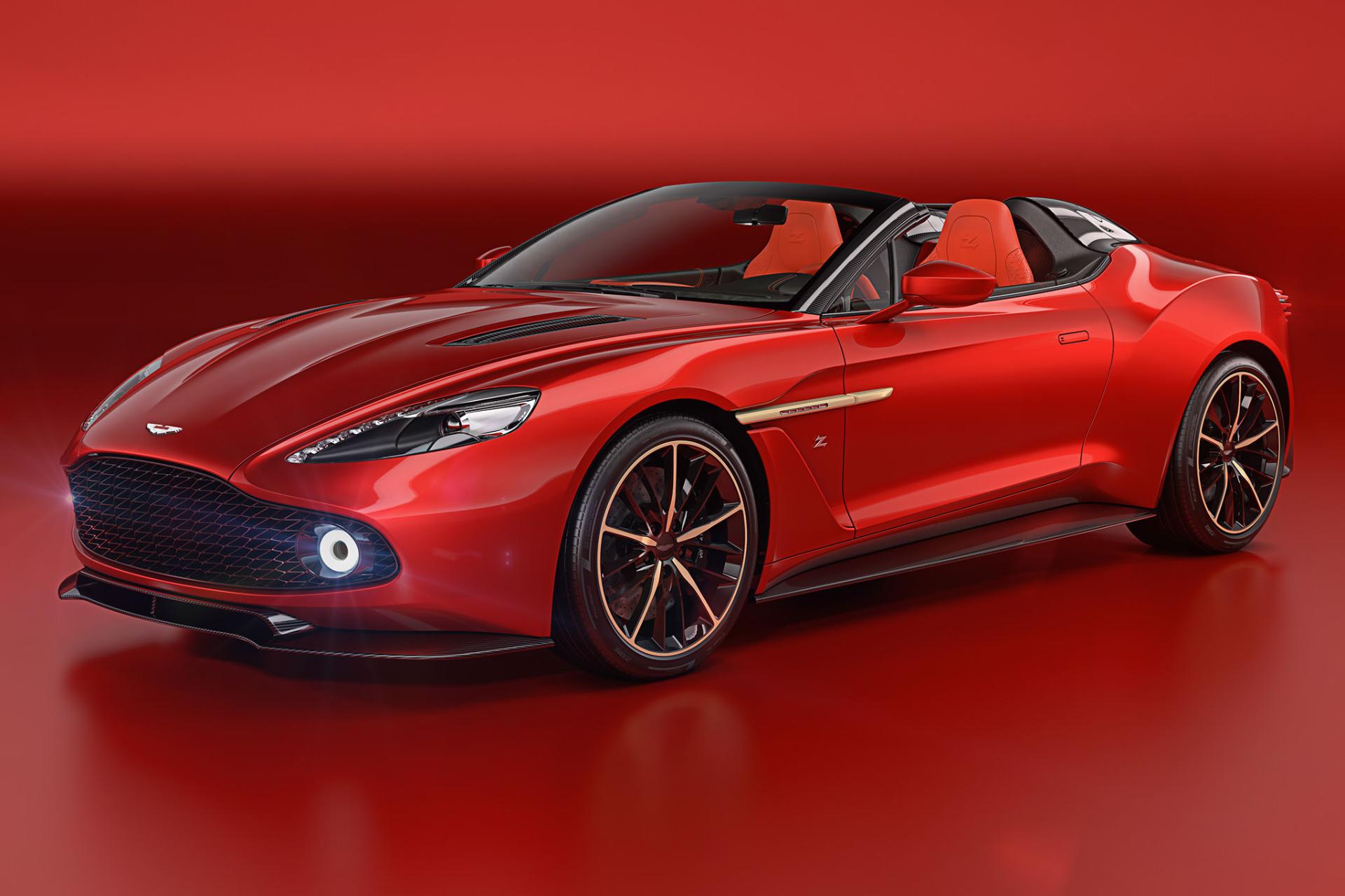Vanquish Zagato Speedster