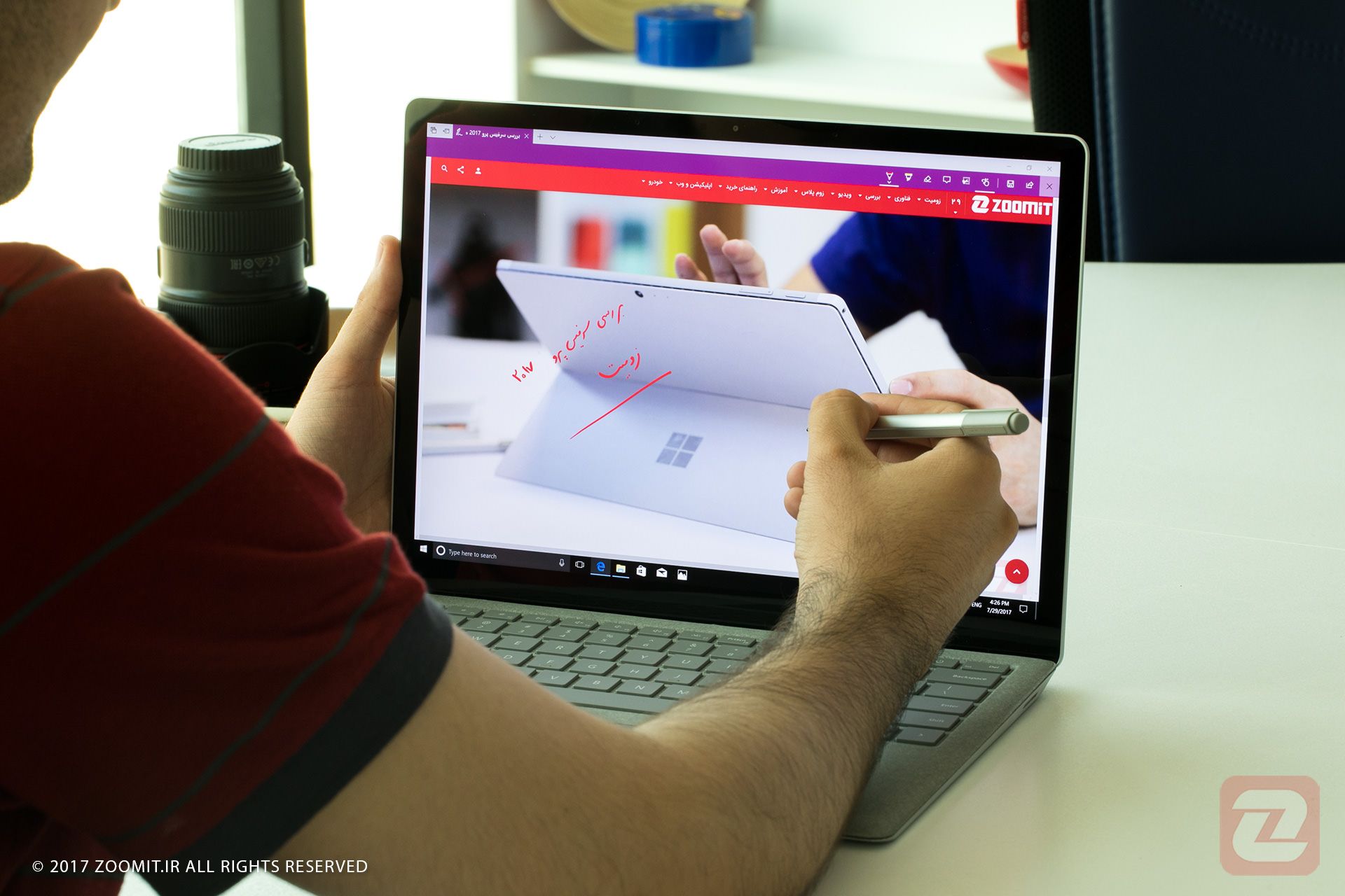 سرفیس لپ تاپ / Surface Laptop