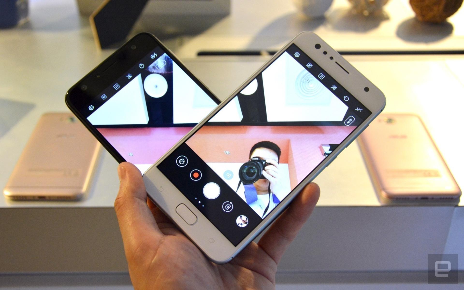 Zenfone 4 Selfie