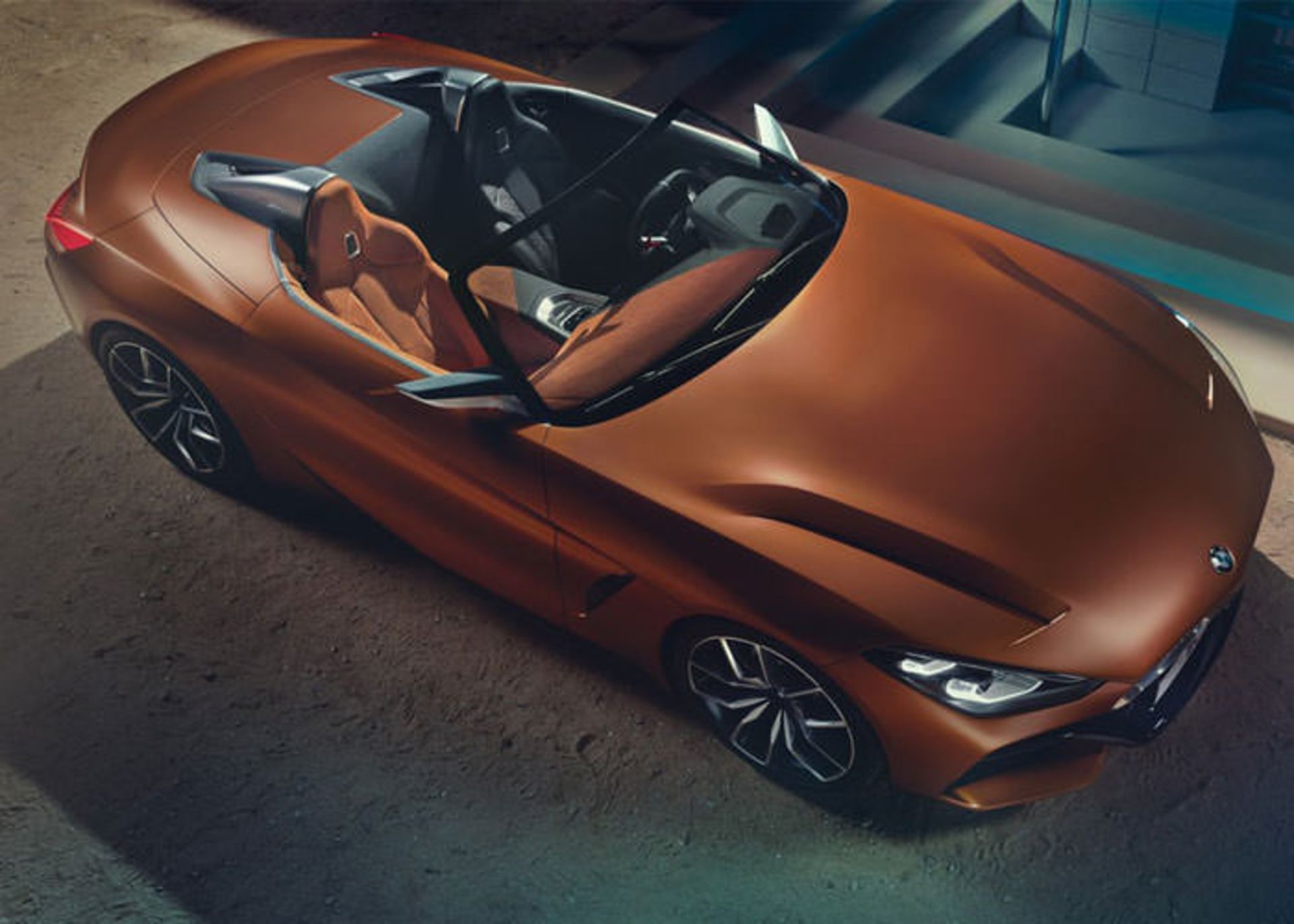 بی ام‌و Z4 روداستر 2018