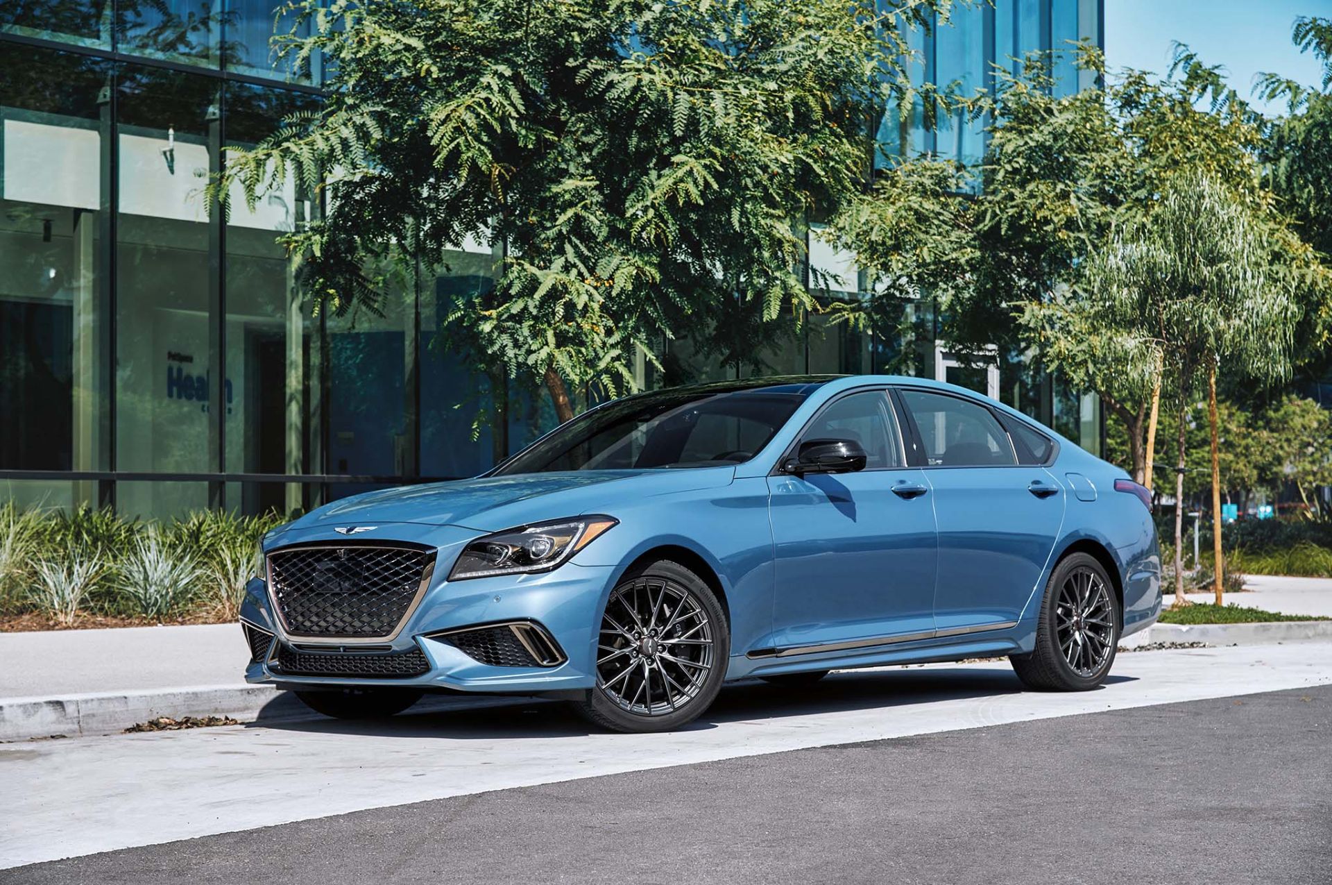 2018 Genesis G80 Sport 