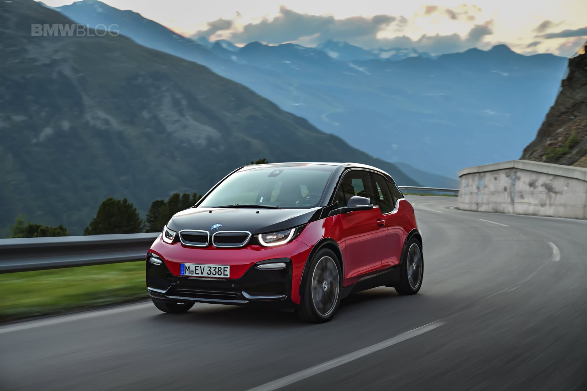 BMW i3S