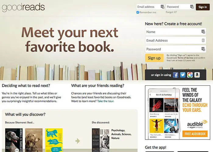 Goodreads