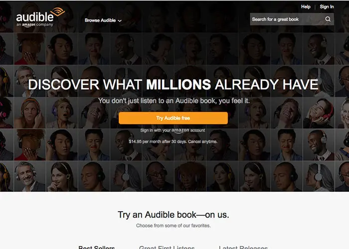 Audible