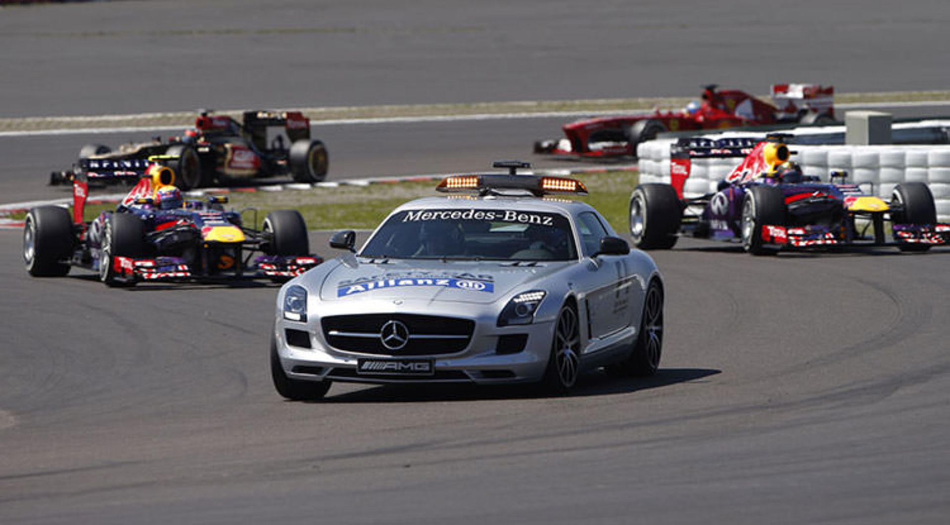 خودروهای خودران در فرمول یک