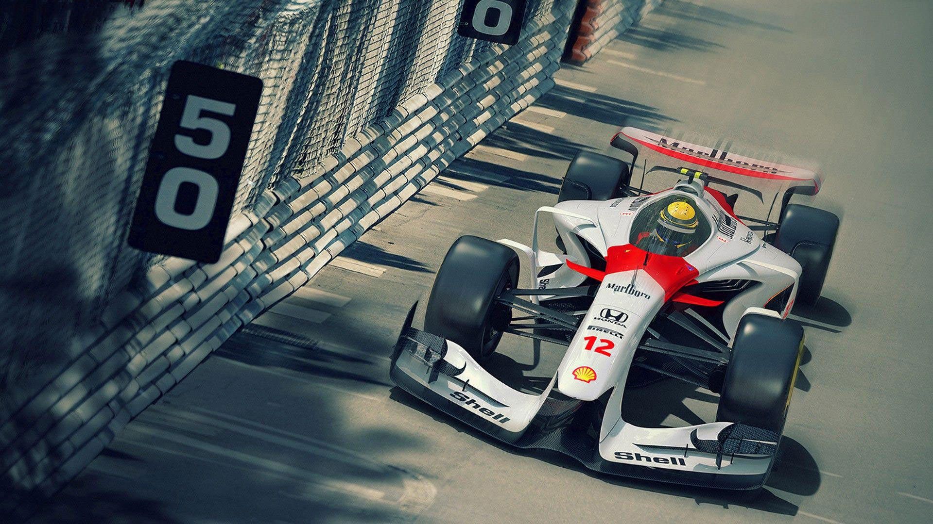 خودروهای مسابقه‌ای فرمول یک