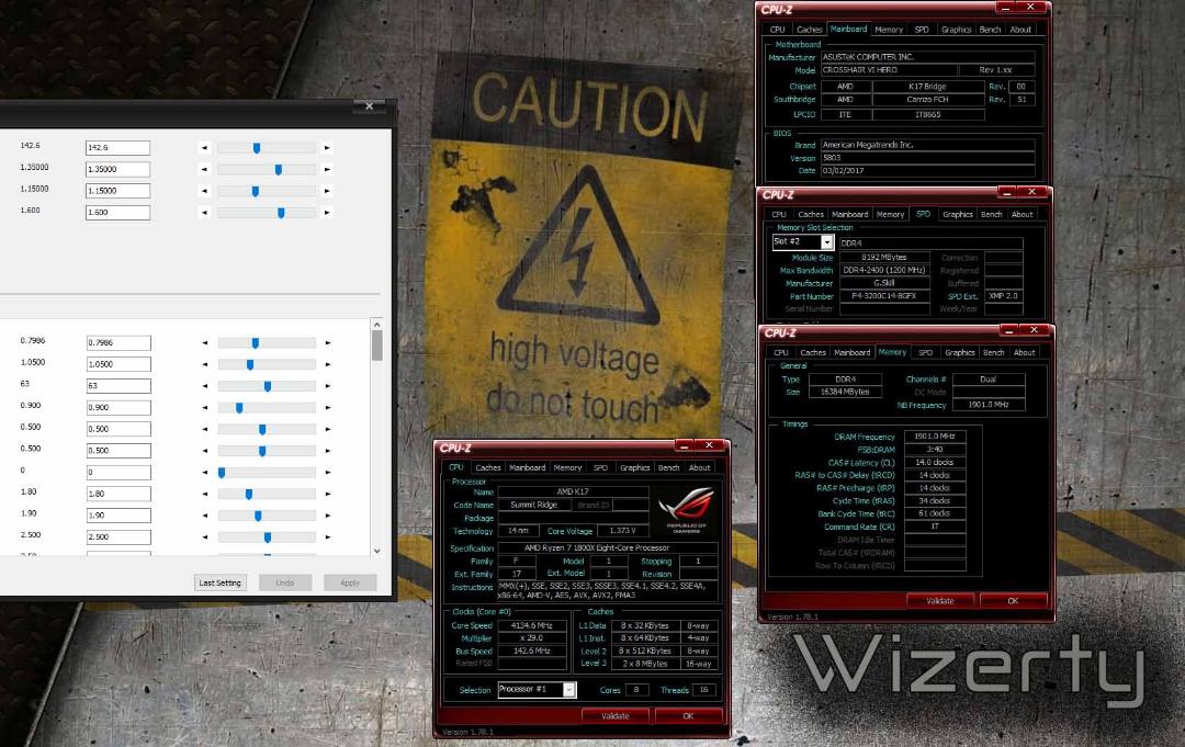RYZEN OVERCLOCK