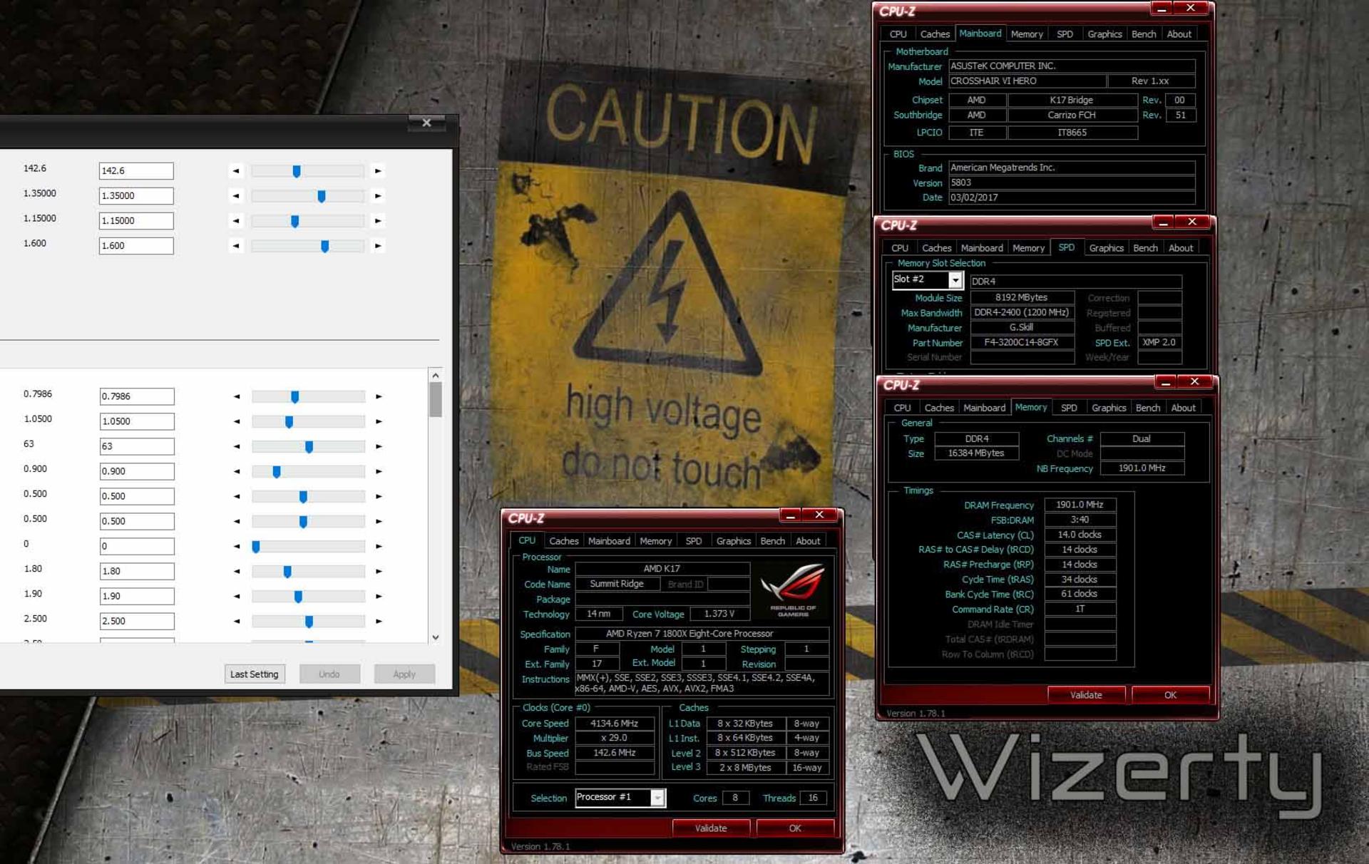 RYZEN OVERCLOCK