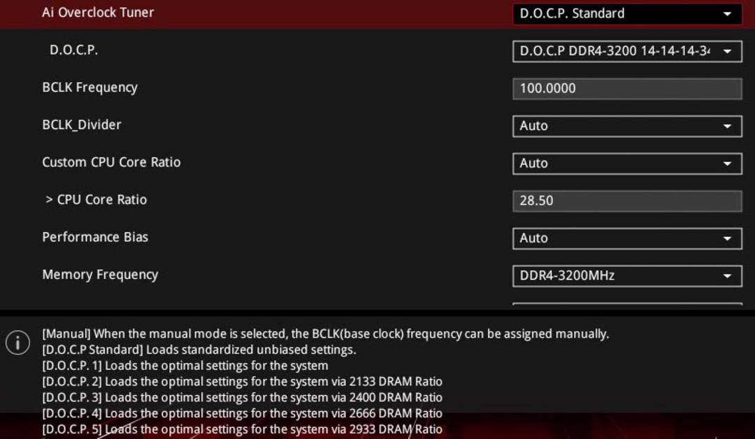 RYZEN OVERCLOCK