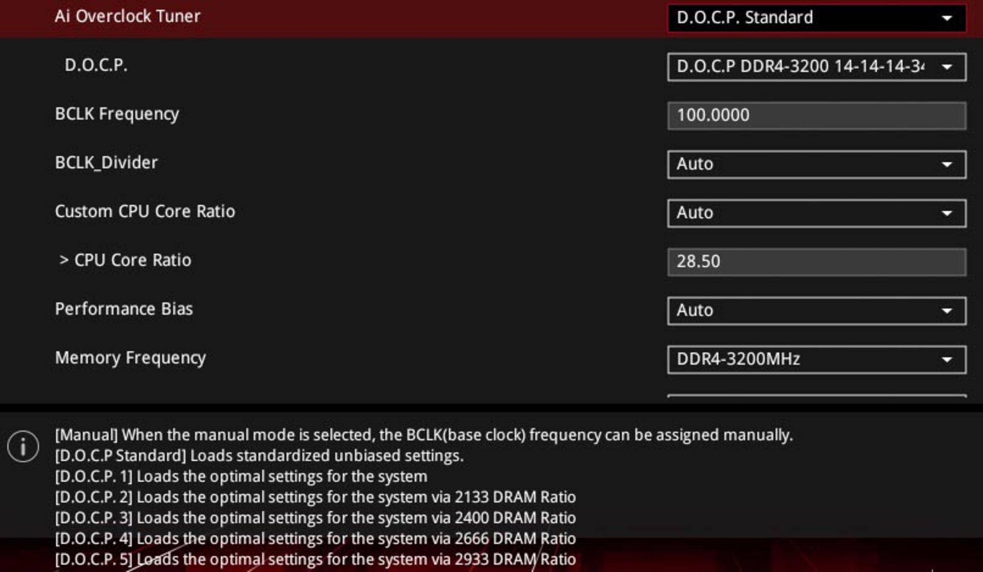 RYZEN OVERCLOCK